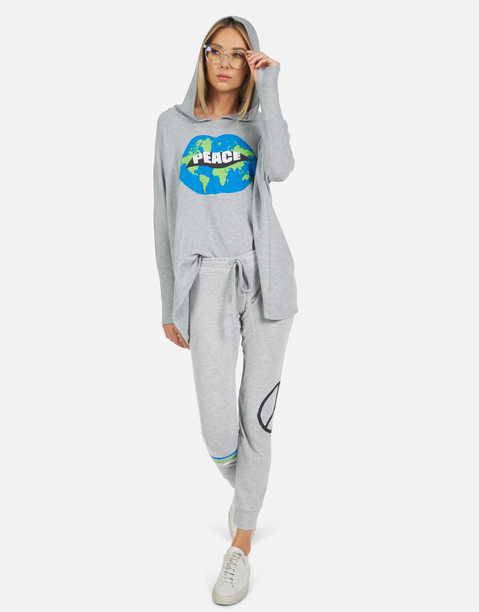 Lauren Moshi Women's Kizzy World Peace Lips - 