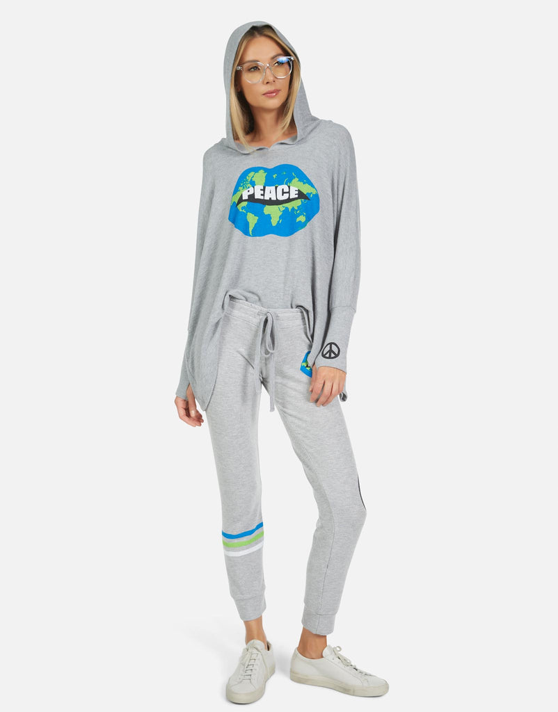Lauren Moshi Women's Kizzy World Peace Lips - 