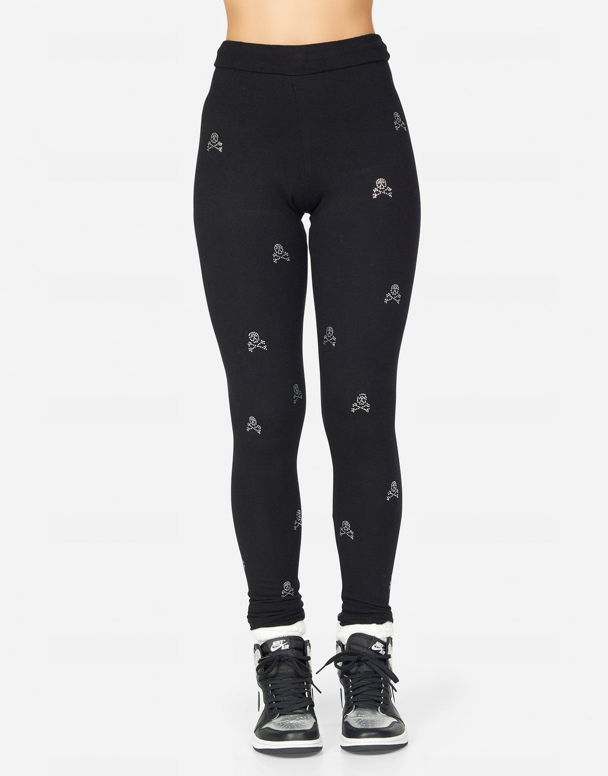 Shae Mini Crystal Cross Bone Skulls