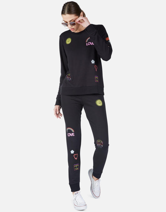 Lauren Moshi Women's Jess Neon Signs - 
