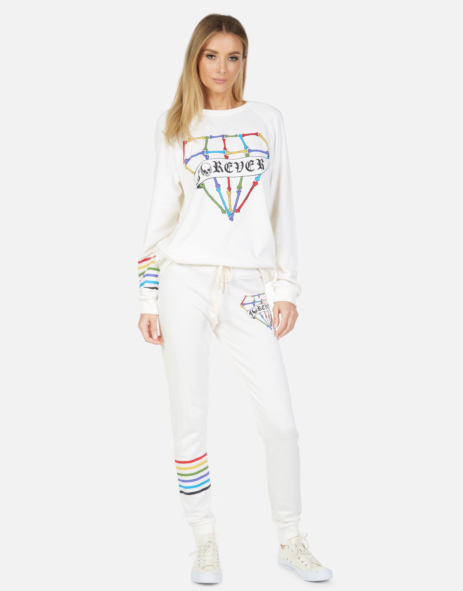 Lauren Moshi Women's Jess Bone Diamond - 