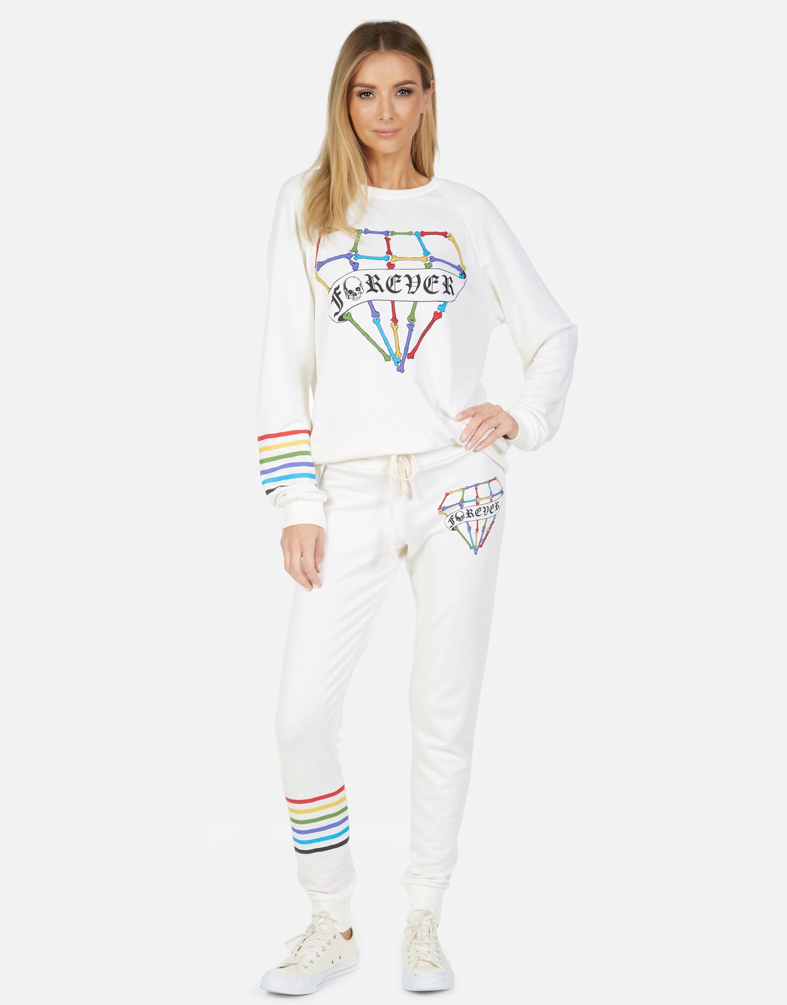 Lauren Moshi Women's Jess Bone Diamond - 