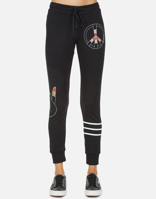 Lauren Moshi Women's Jess Lipstick Peace - XS