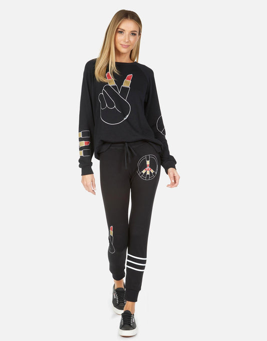 Lauren Moshi Women's Jess Lipstick Peace - 