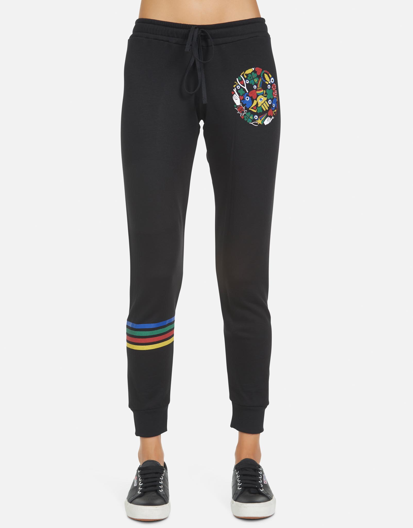 Lauren Moshi Women's Jess Lucky Happy Face - XS