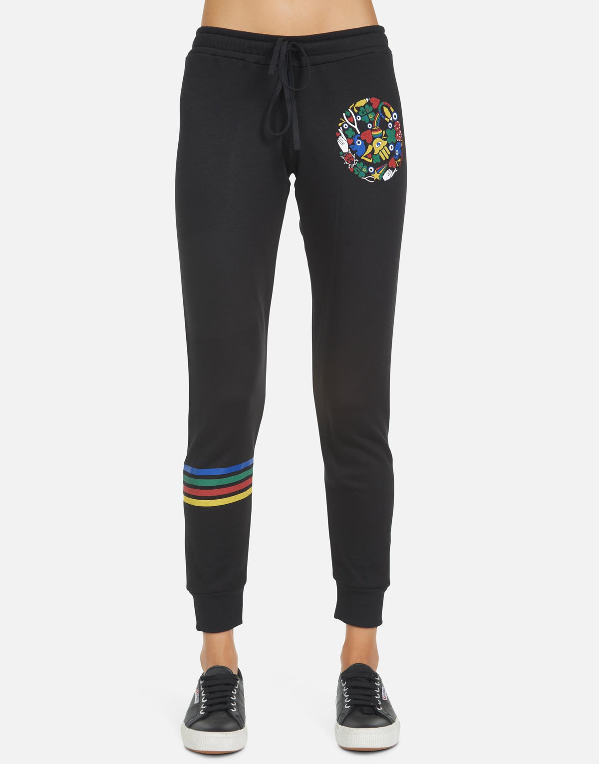 Lauren Moshi Women's Jess Lucky Happy Face - XS