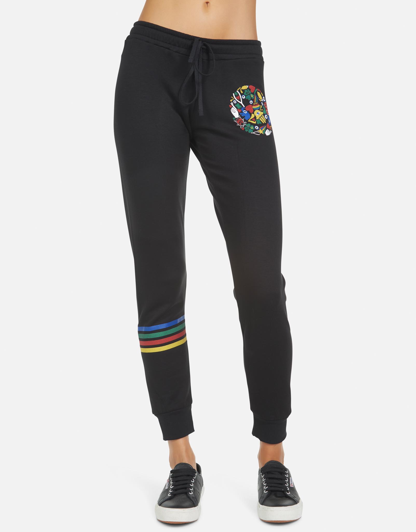 Lauren Moshi Women's Jess Lucky Happy Face - 
