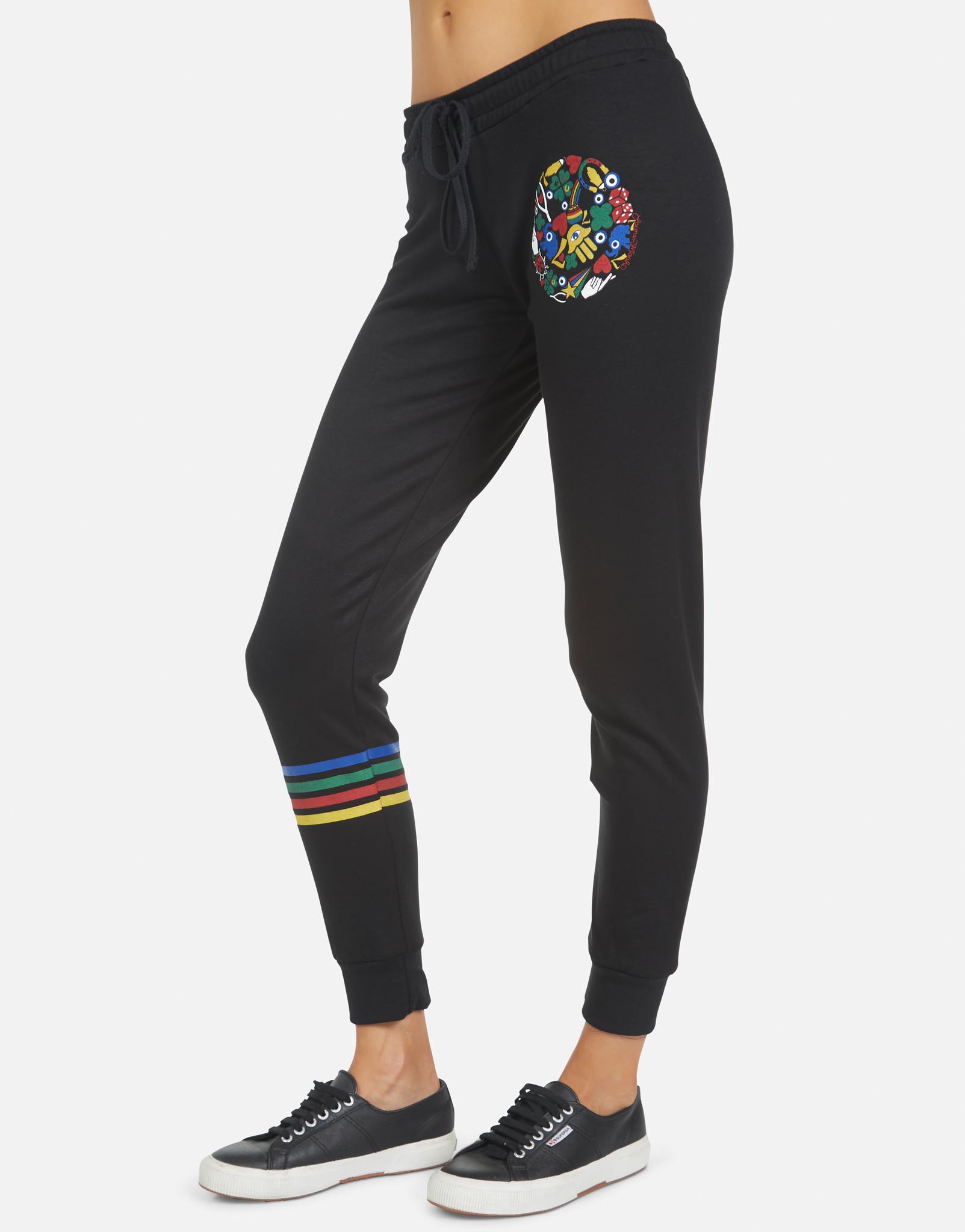 Lauren Moshi Women's Jess Lucky Happy Face - 