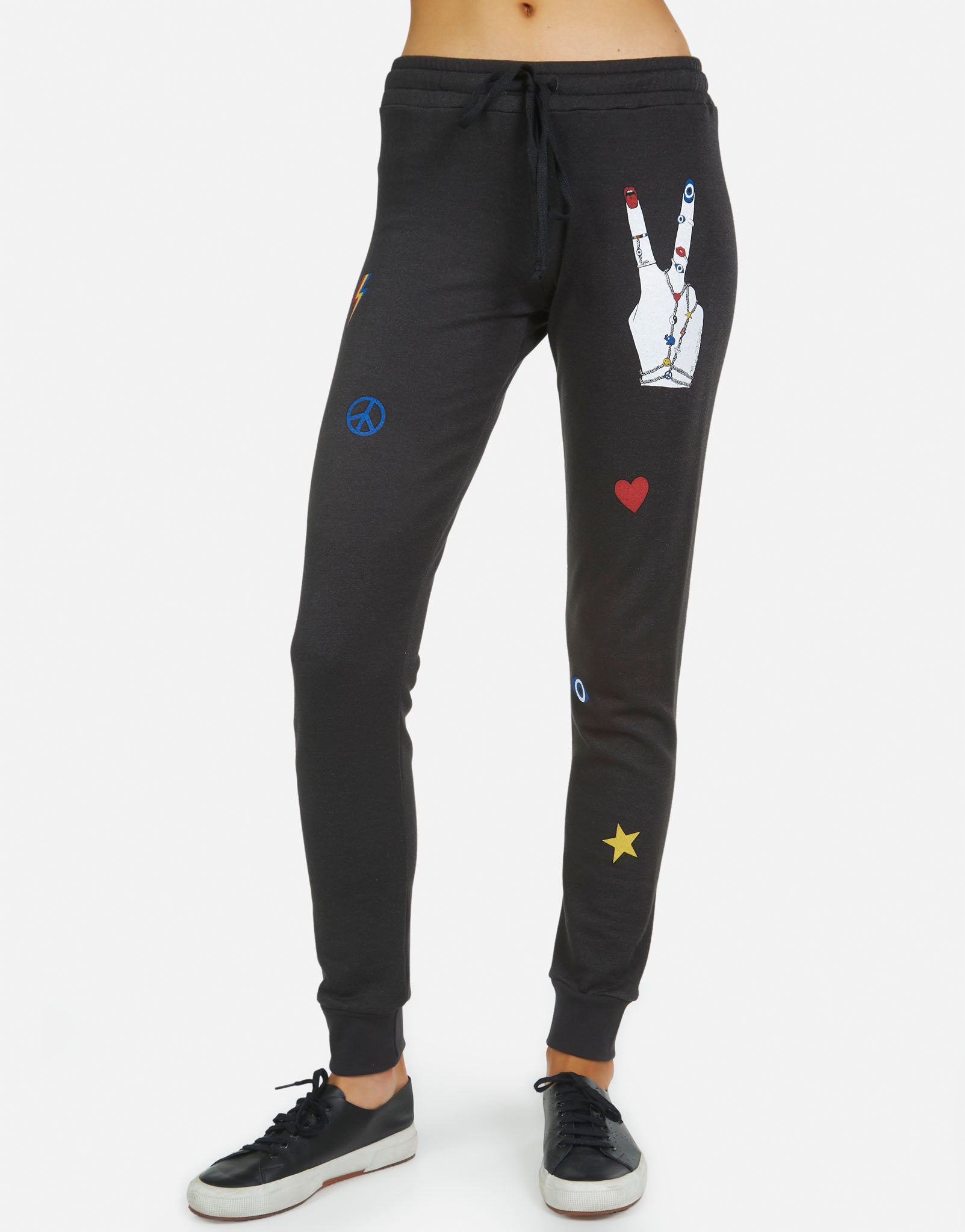 Lauren Moshi Women's Jess Peace Hand Elements - 