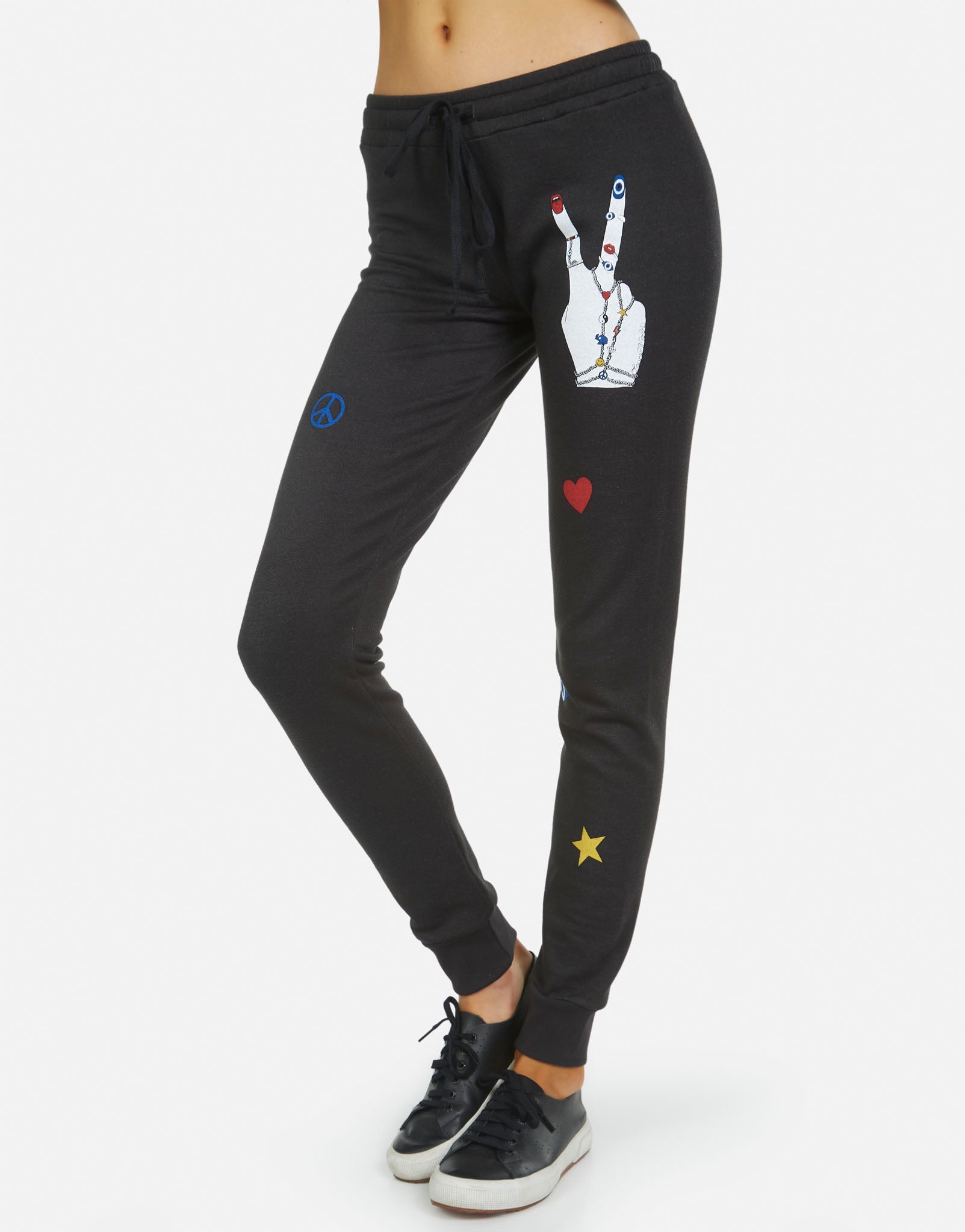 Lauren Moshi Women's Jess Peace Hand Elements - 