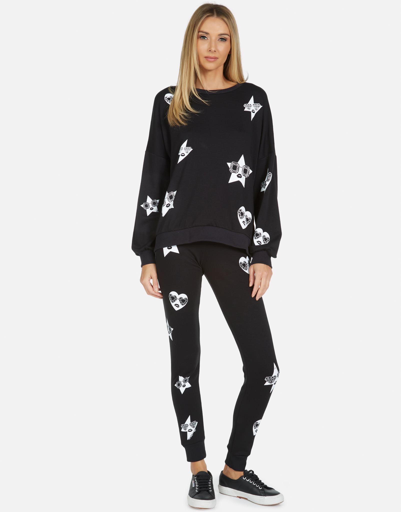 Lauren Moshi Women's Jess Bling face - 
