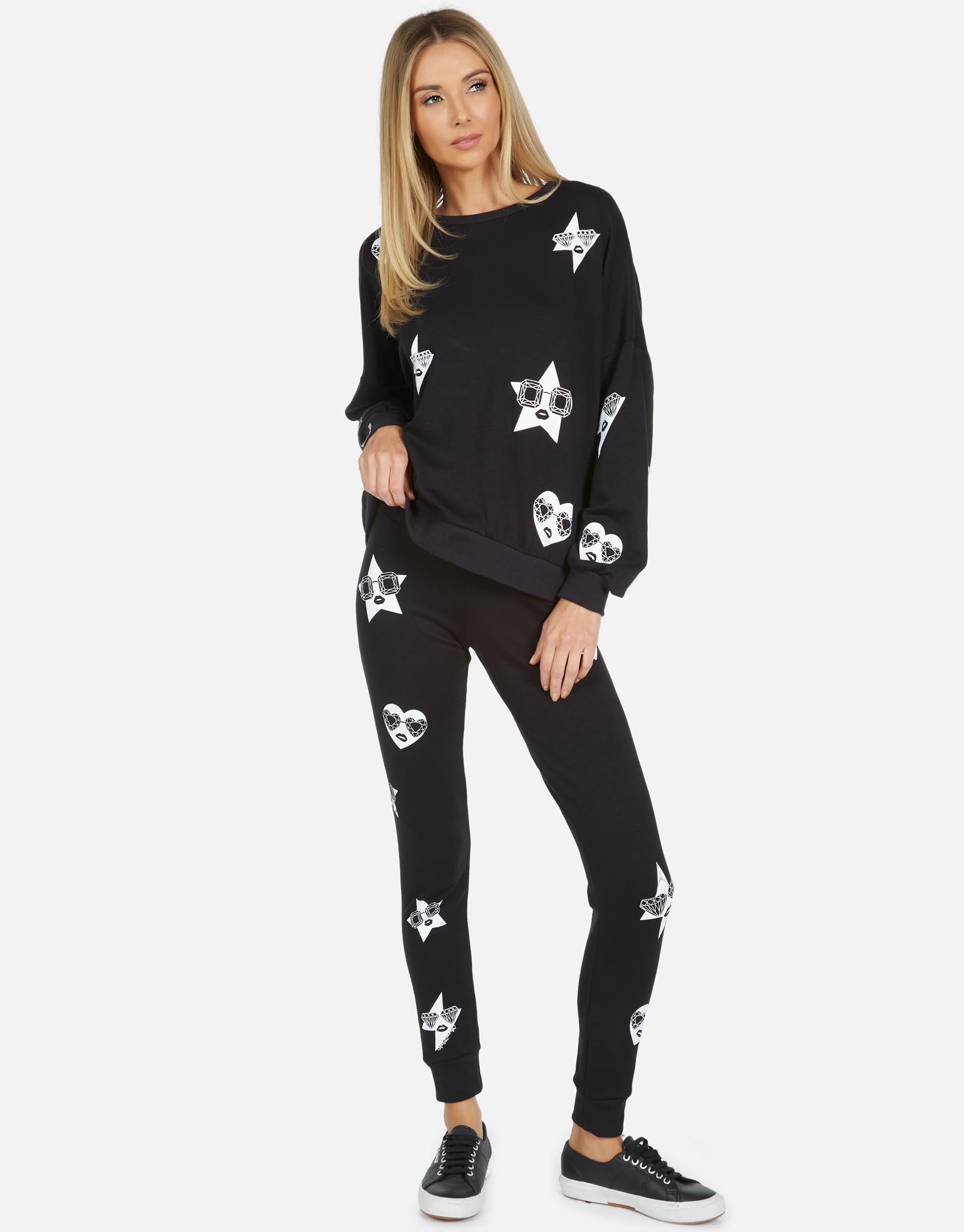 Lauren Moshi Women's Jess Bling face - 