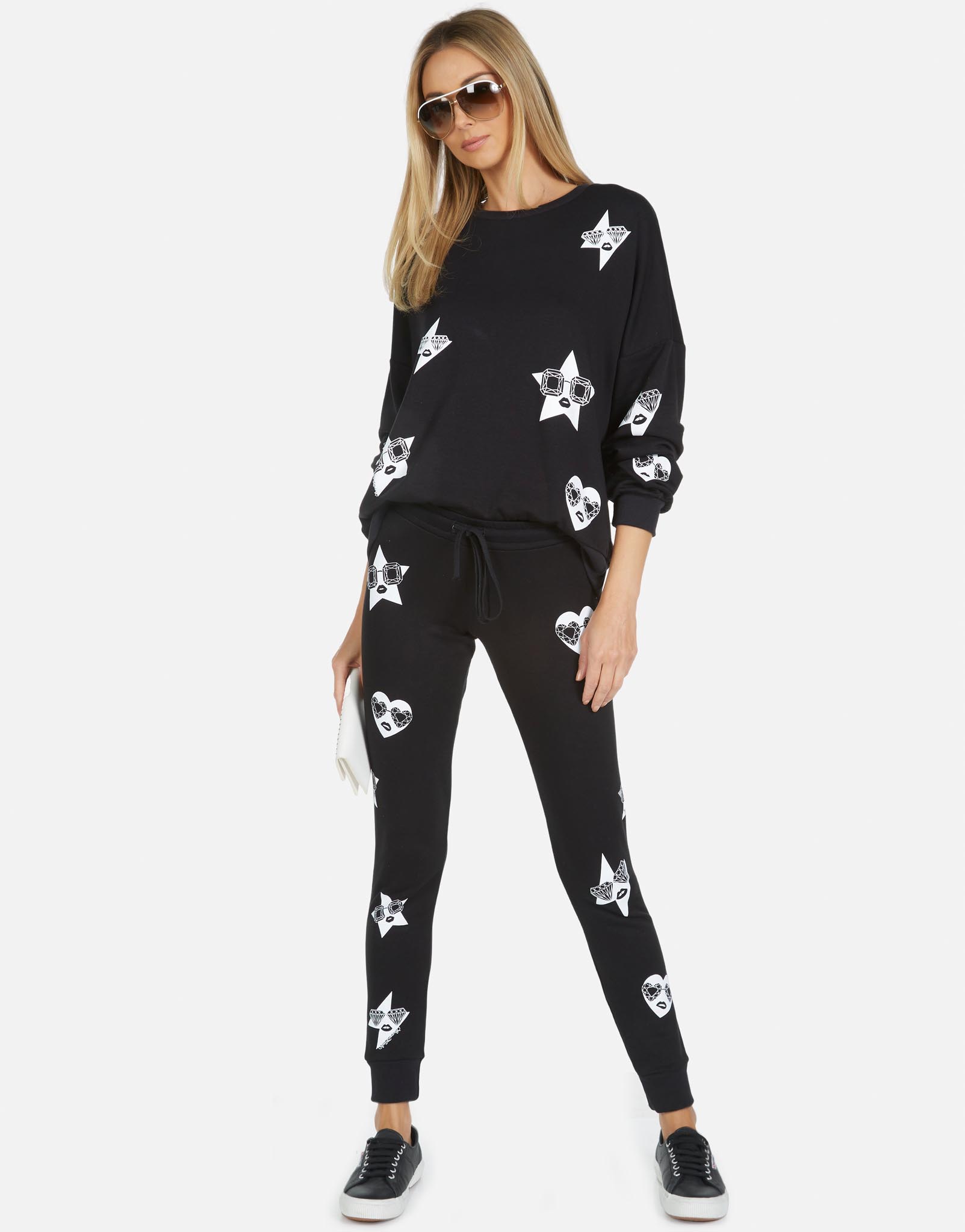 Lauren Moshi Women's Jess Bling face - 