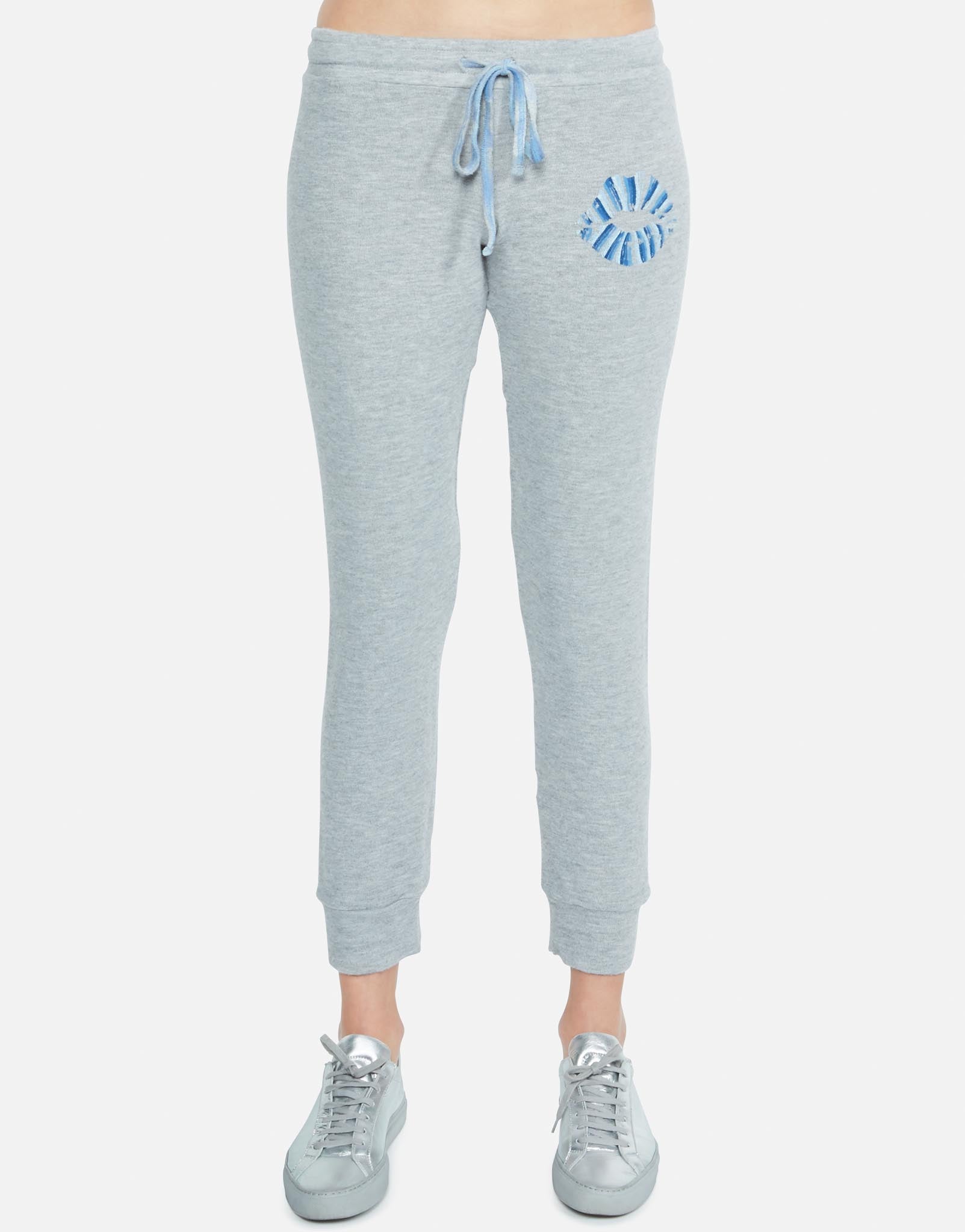 Lauren Moshi Women's Kimber Ombre Lip - Heather Grey/Tie Dye