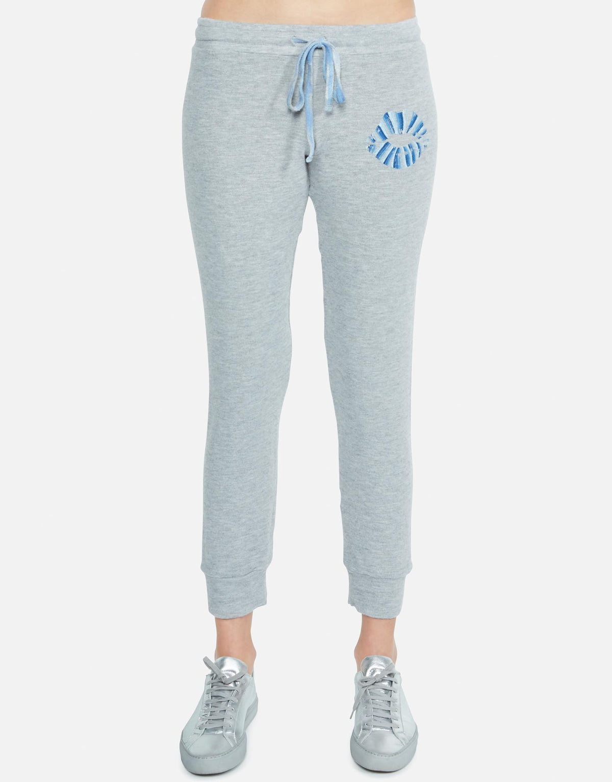 Lauren Moshi Women's Kimber Ombre Lip - Heather Grey/Tie Dye