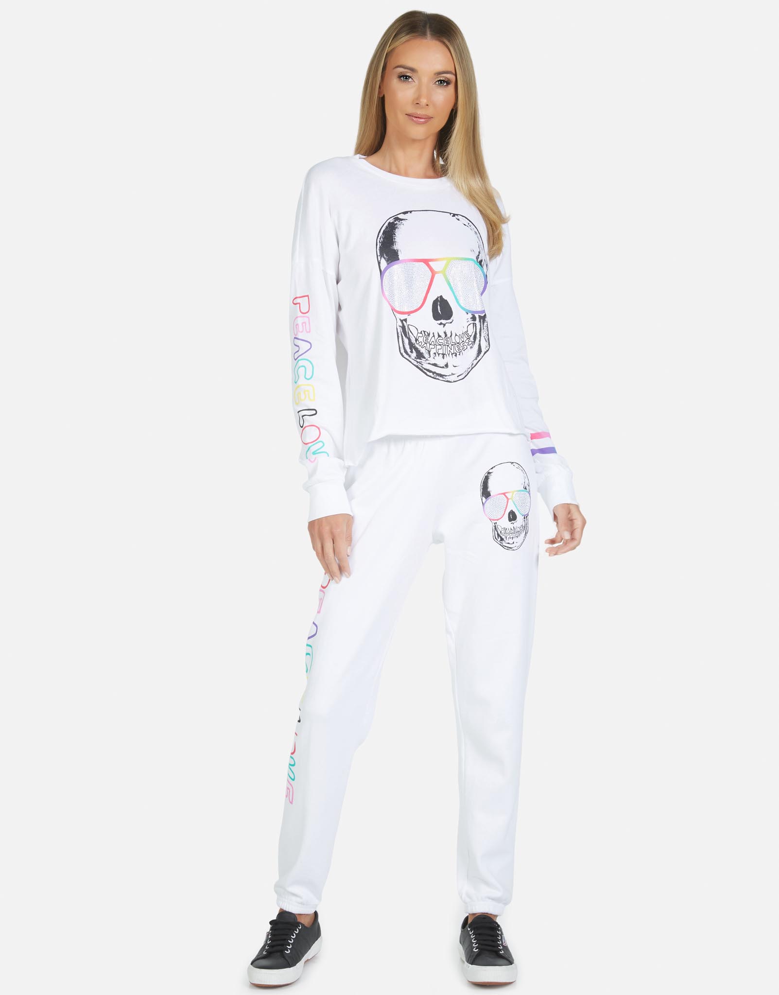 Lauren Moshi Women's Brynn Cool Skull - 