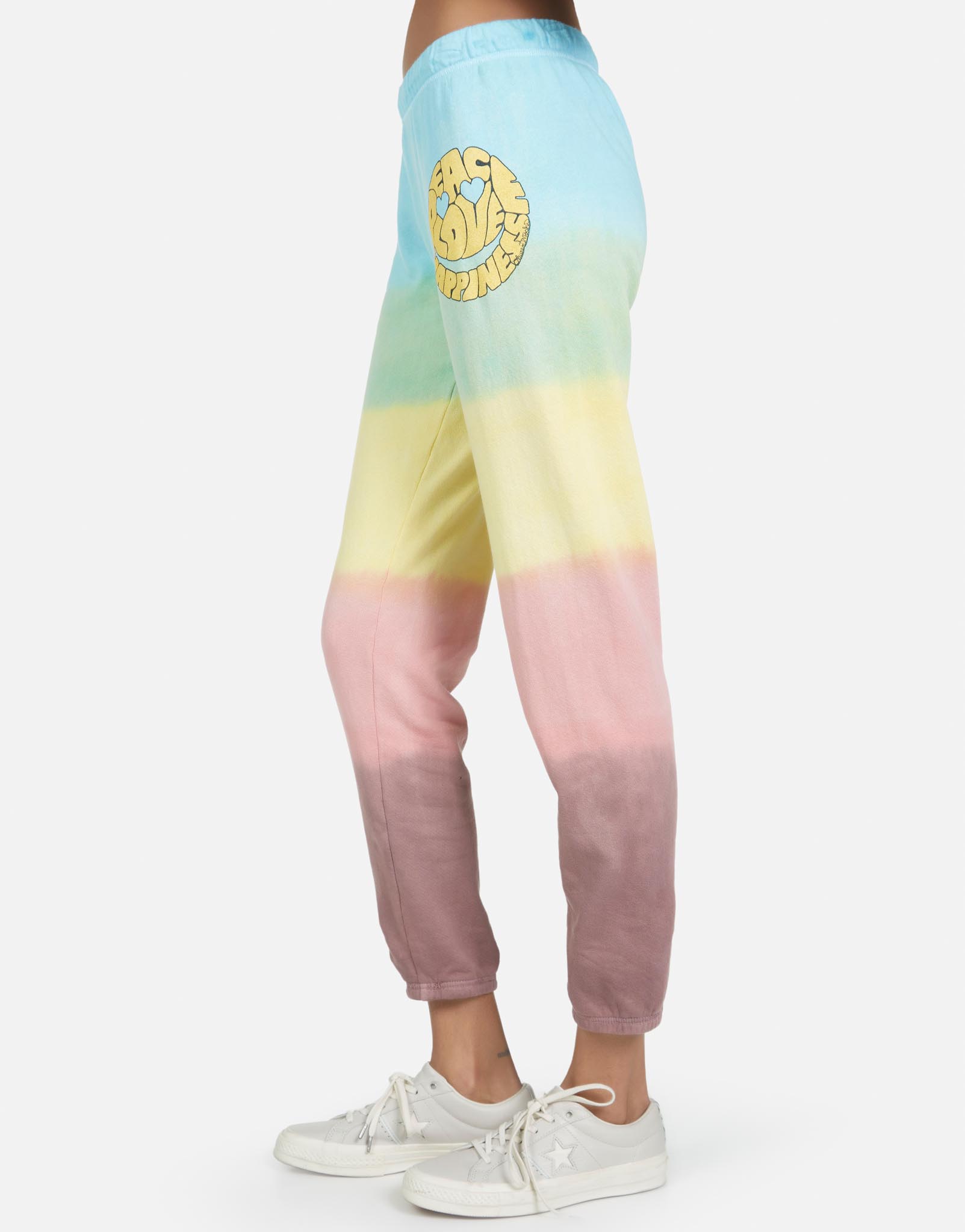 Lauren Moshi Women's Brynn Text Happy Face - 