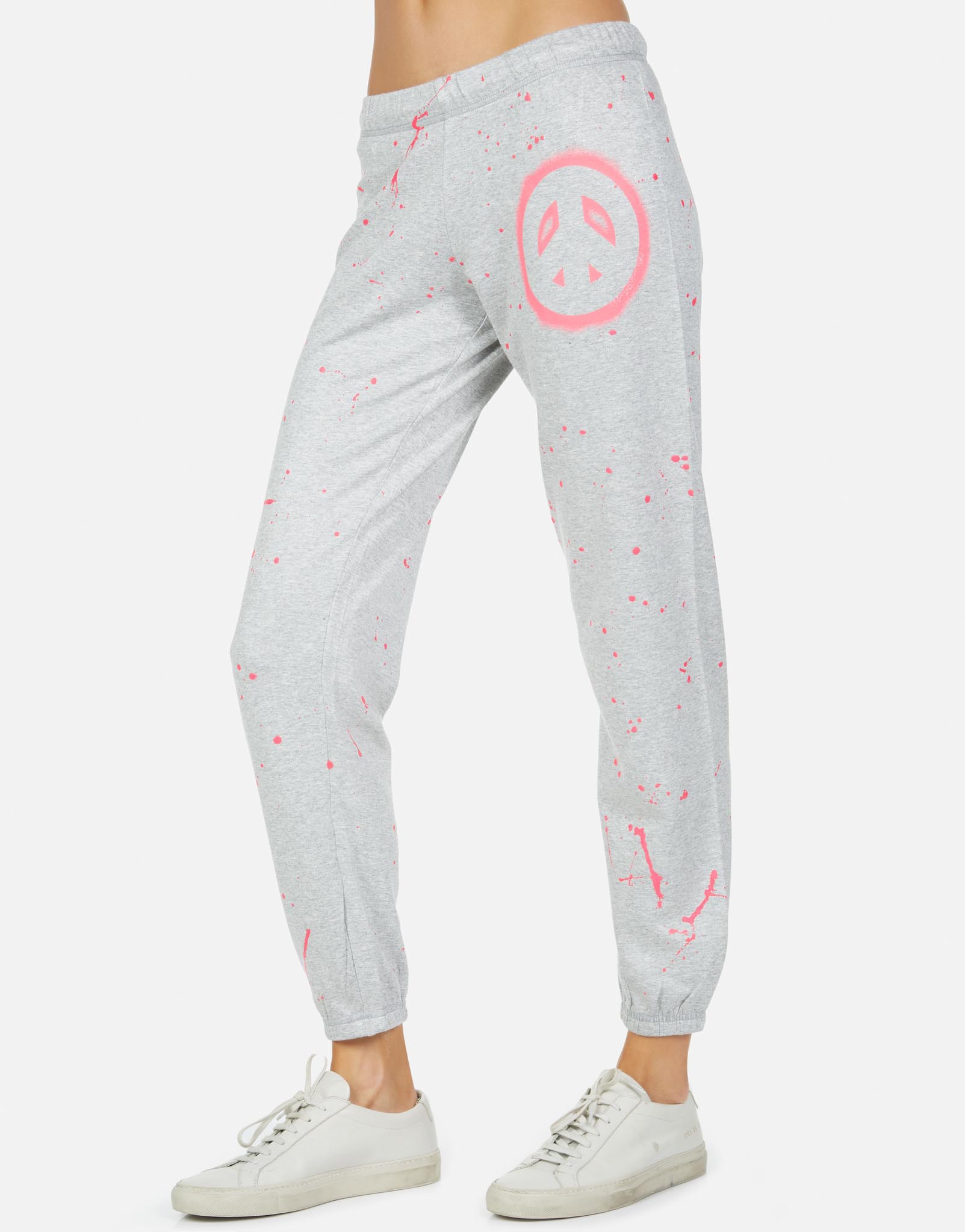 Lauren Moshi Women's Brynn Airbrush Peace - 