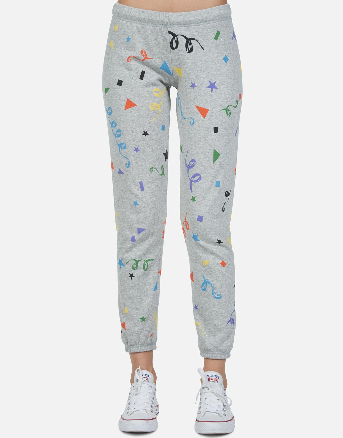 Lauren Moshi Women's Brynn Confetti - Heather Grey