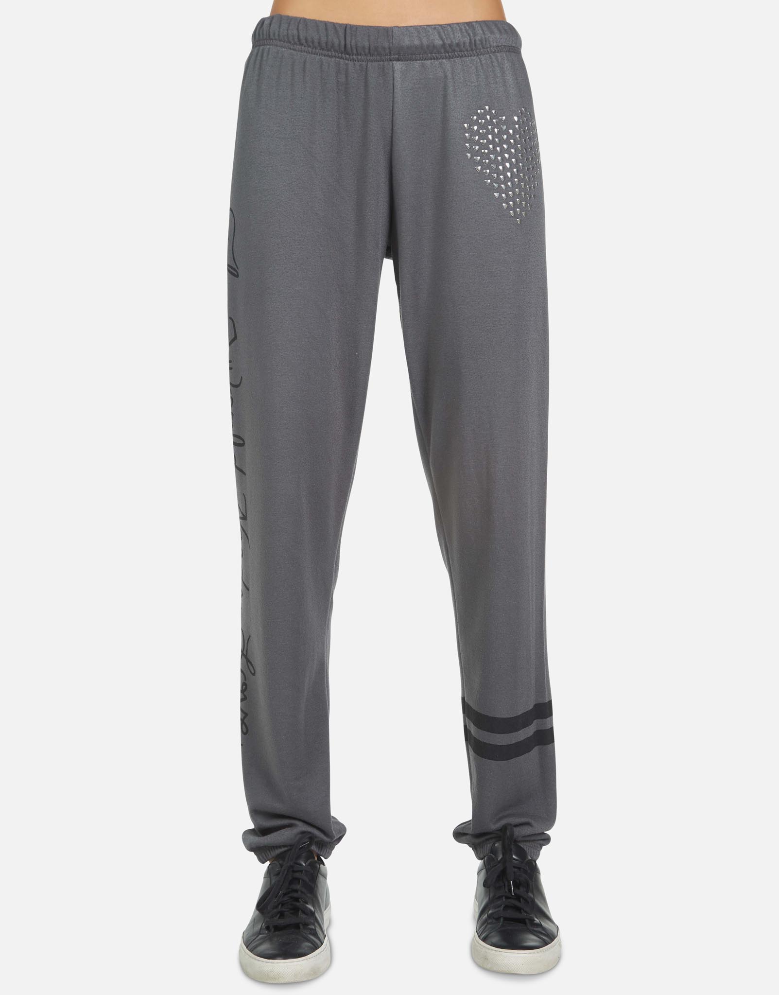 Lauren Moshi Women's Brynn World Needs Love - XS