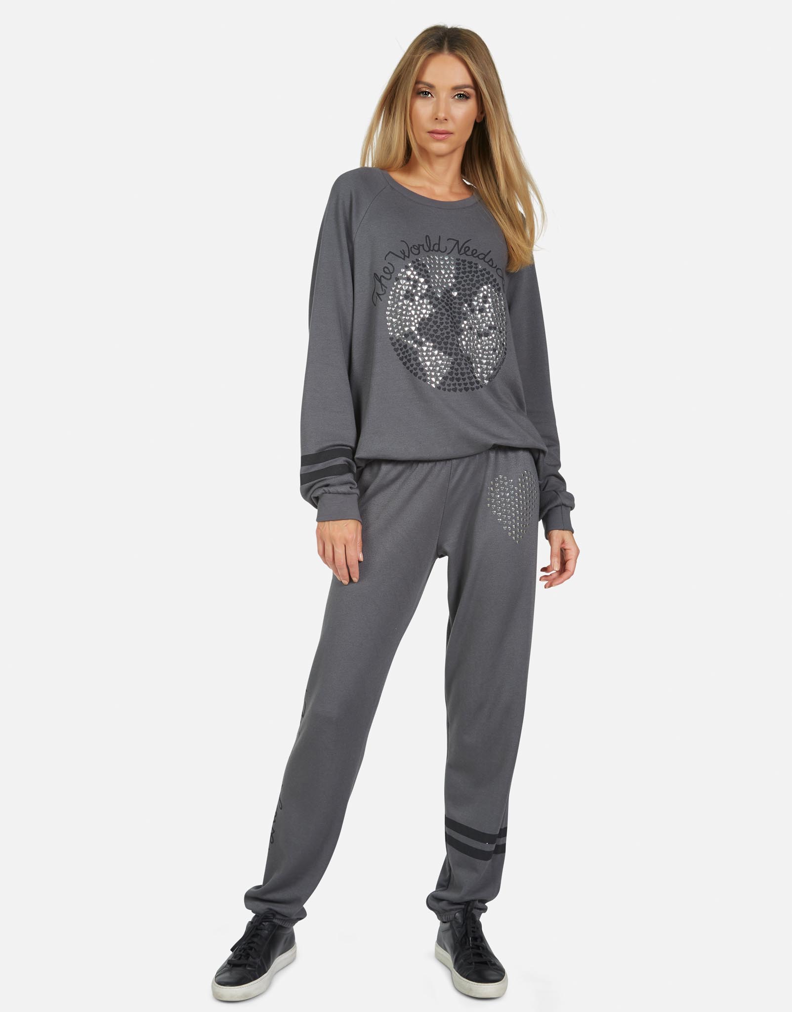 Lauren Moshi Women's Brynn World Needs Love - 