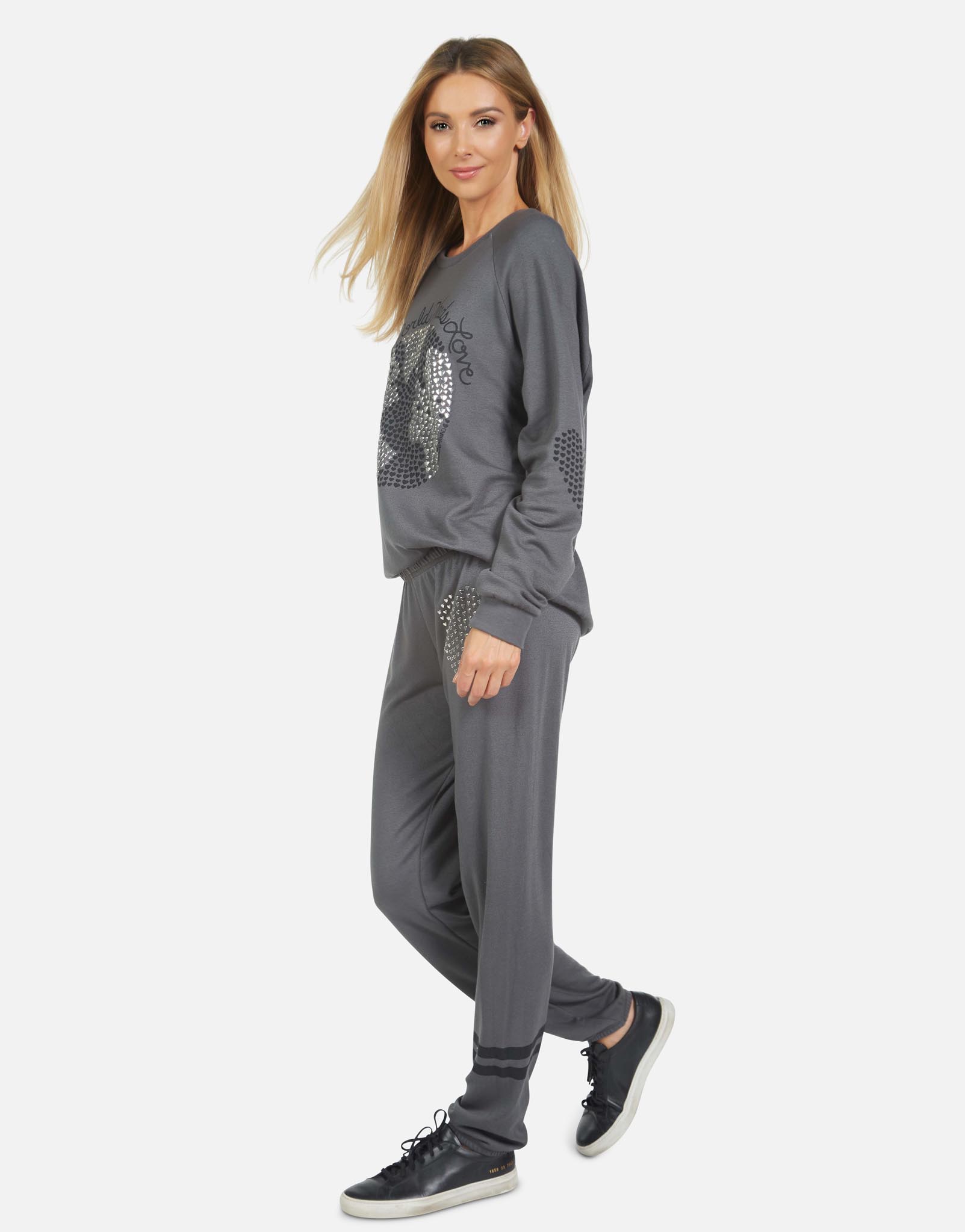 Lauren Moshi Women's Brynn World Needs Love - 