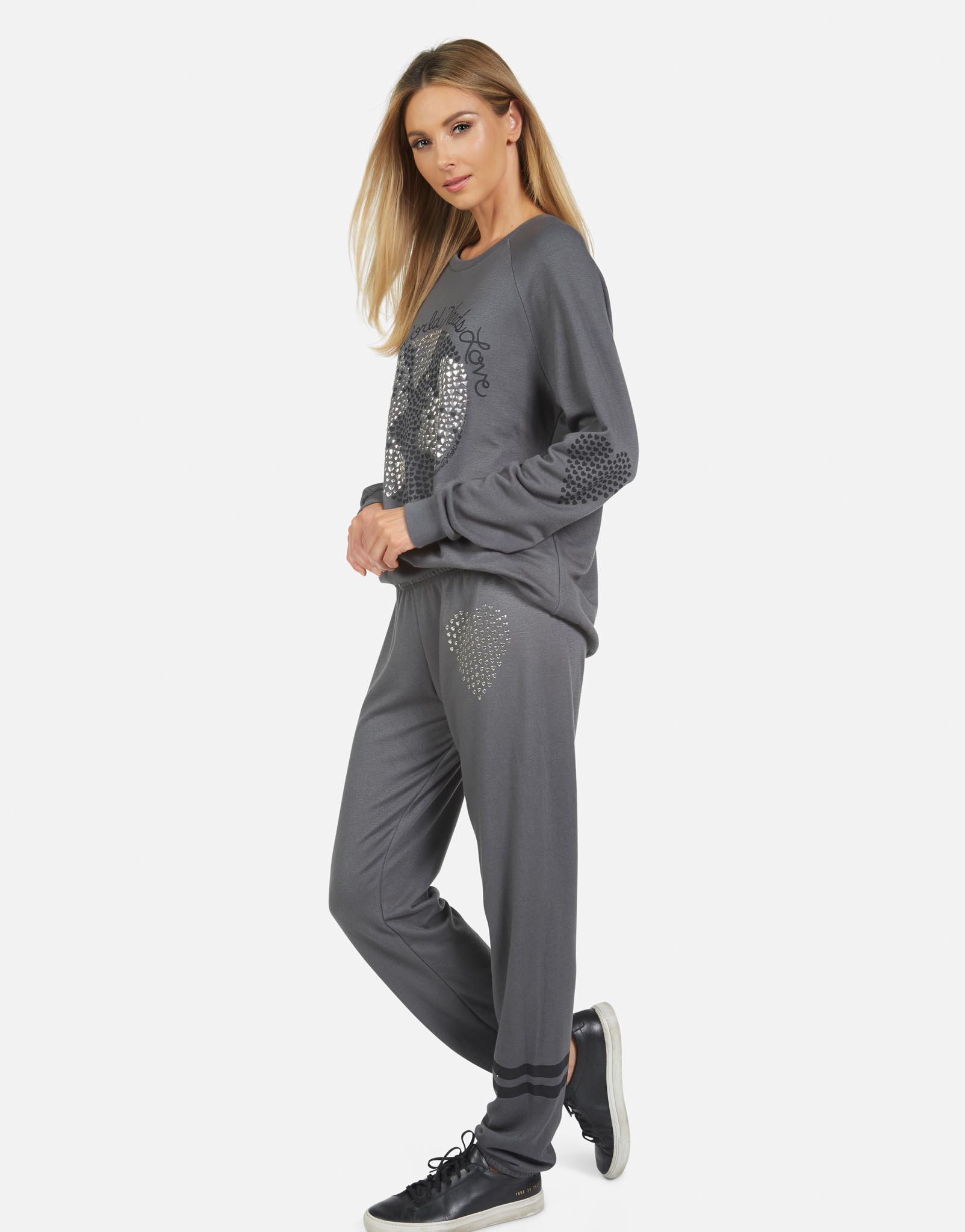 Lauren Moshi Women's Brynn World Needs Love - 