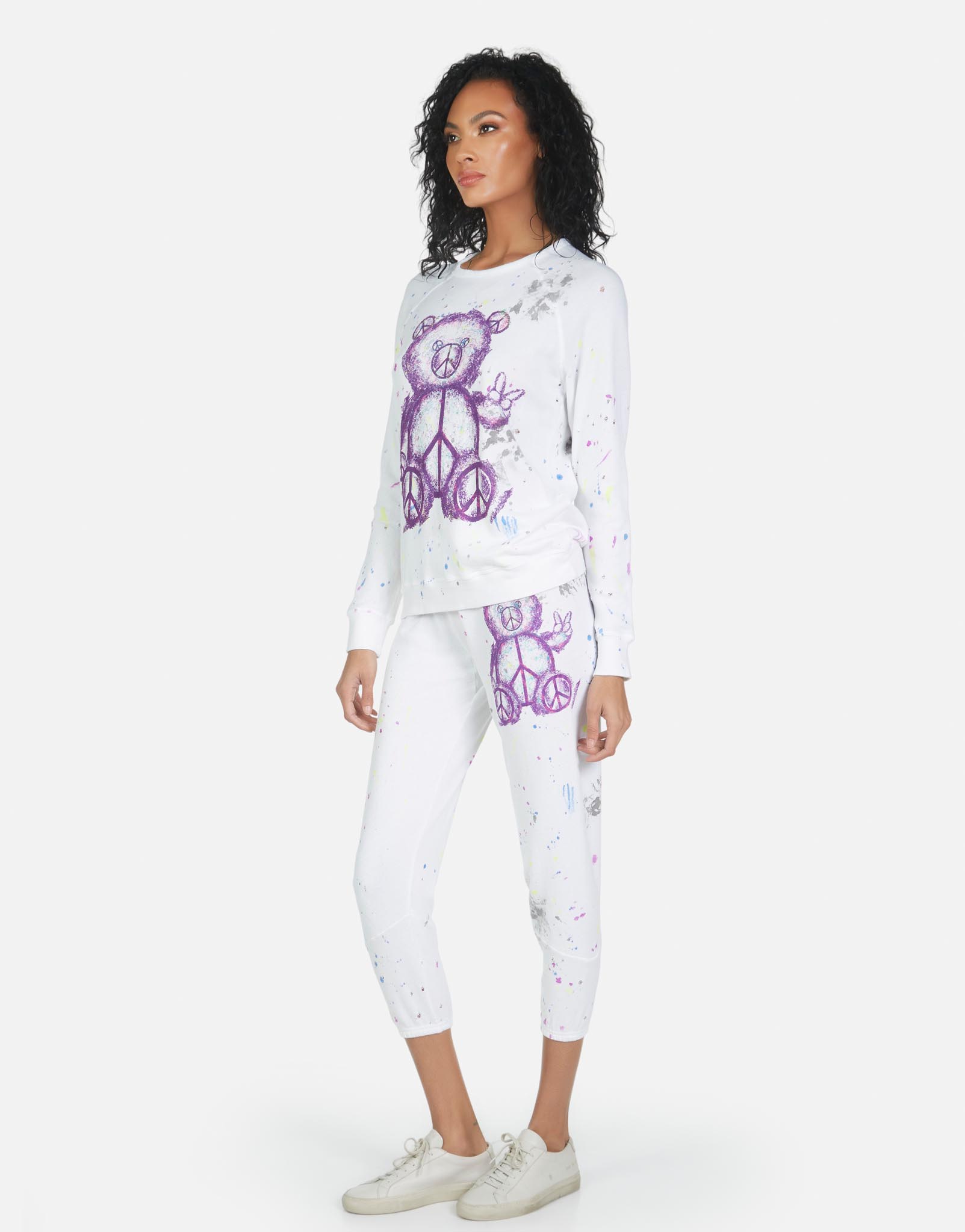 Lauren Moshi Women's Annabelle Peace Teddy - 
