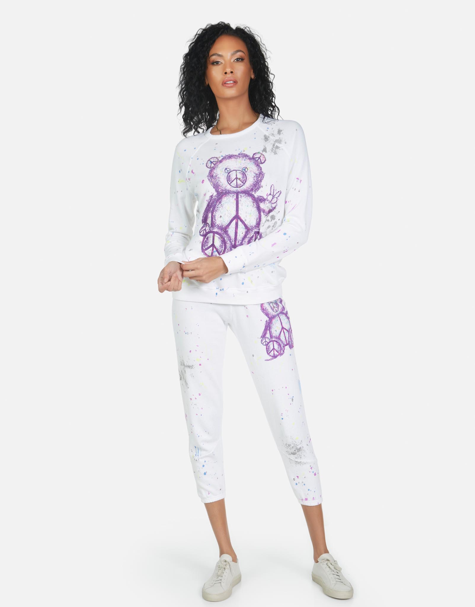 Lauren Moshi Women's Annabelle Peace Teddy - 