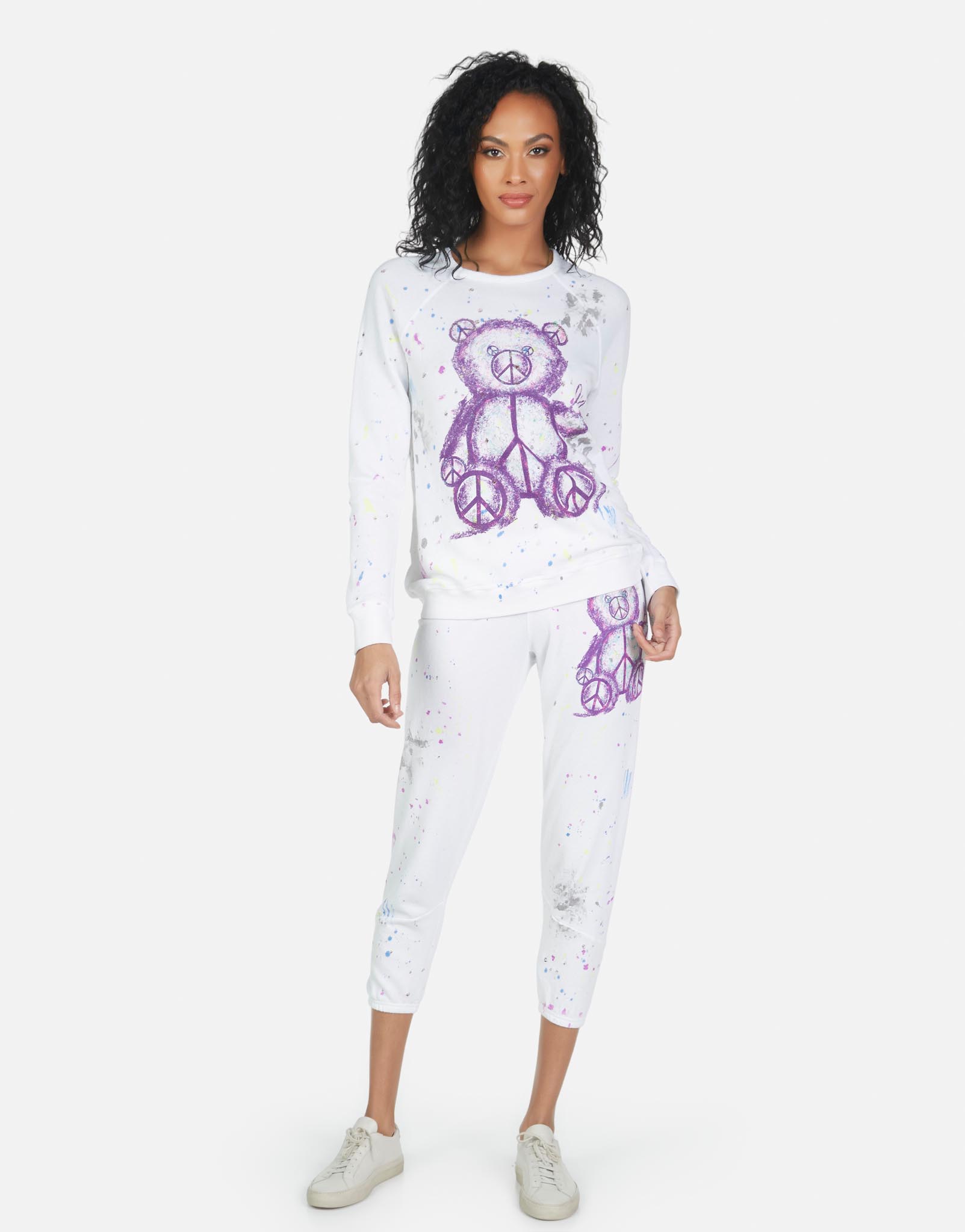 Lauren Moshi Women's Annabelle Peace Teddy - 