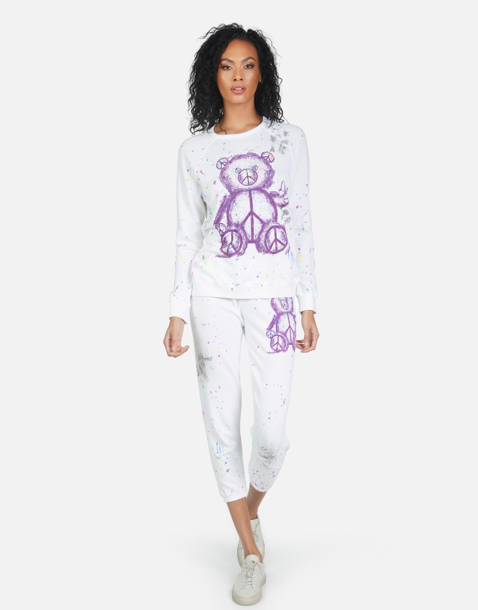 Lauren Moshi Women's Annabelle Peace Teddy - 