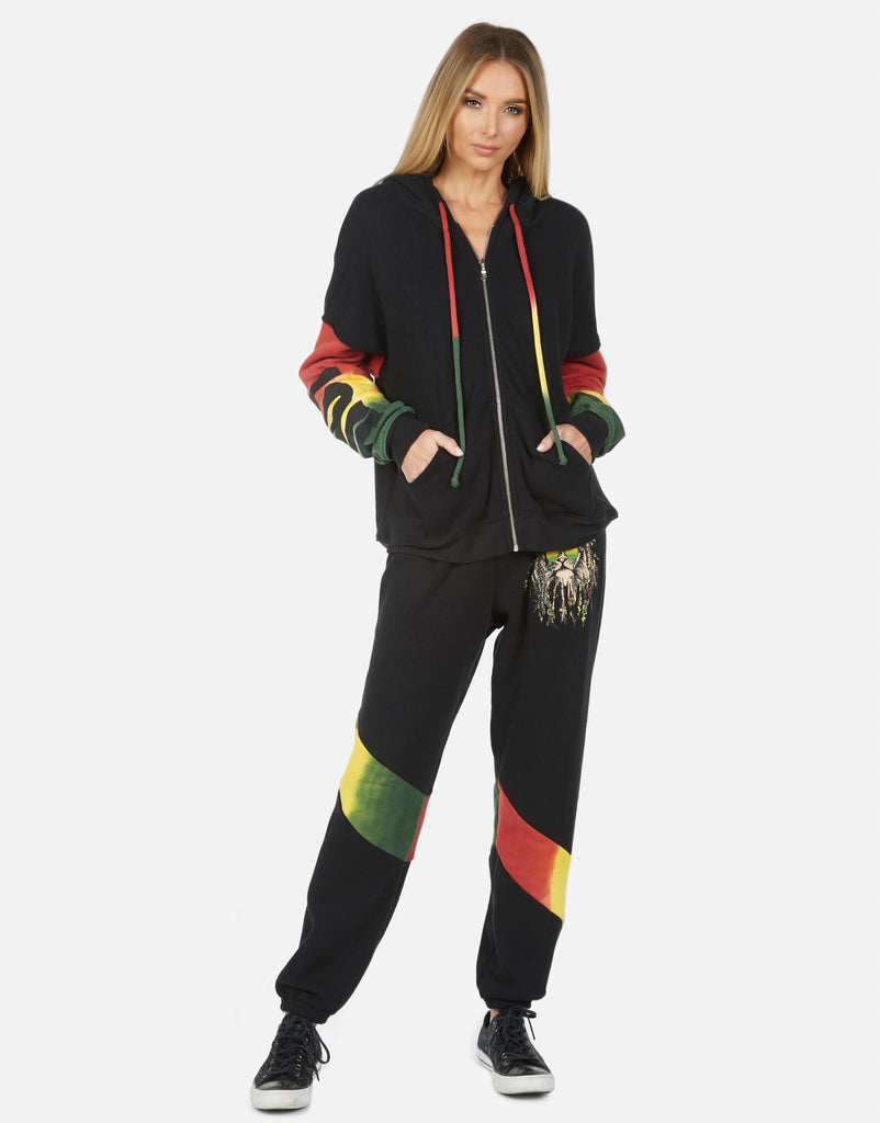 Lauren Moshi Women's Ophelia Rasta Lion - 