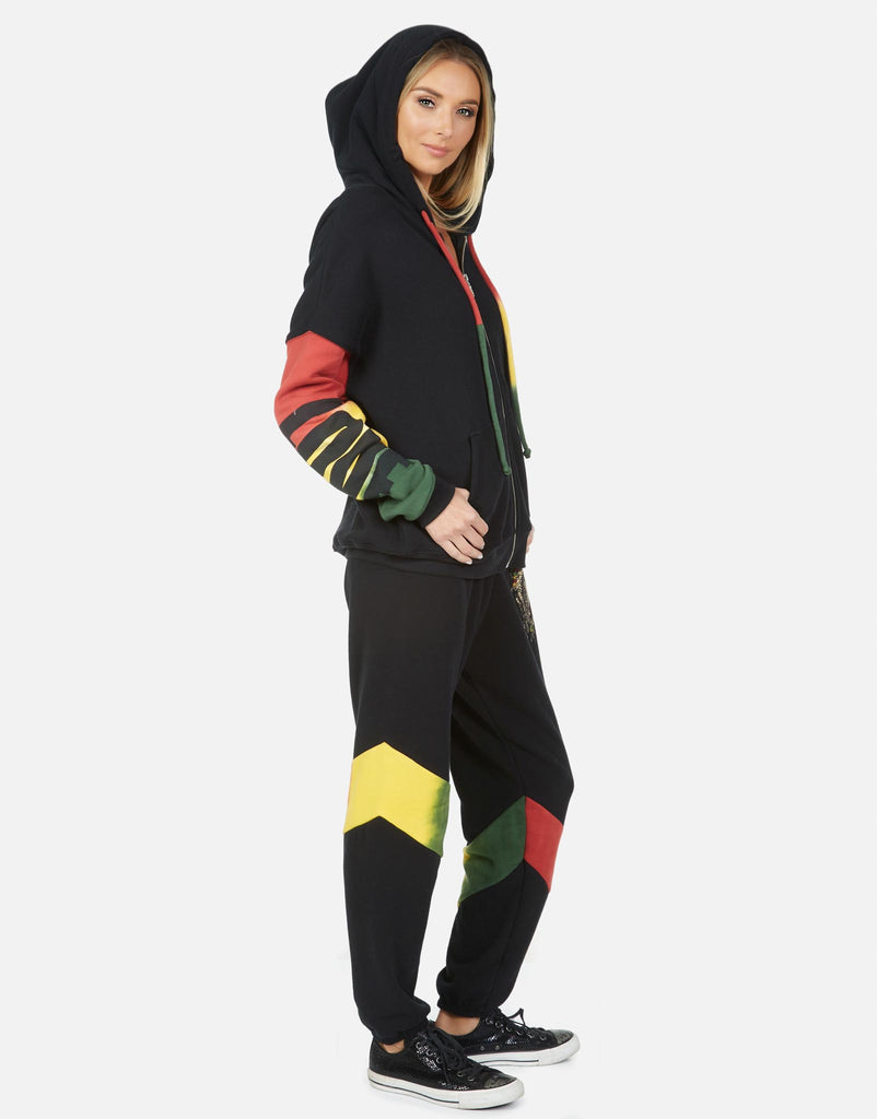 Lauren Moshi Women's Ophelia Rasta Lion - 