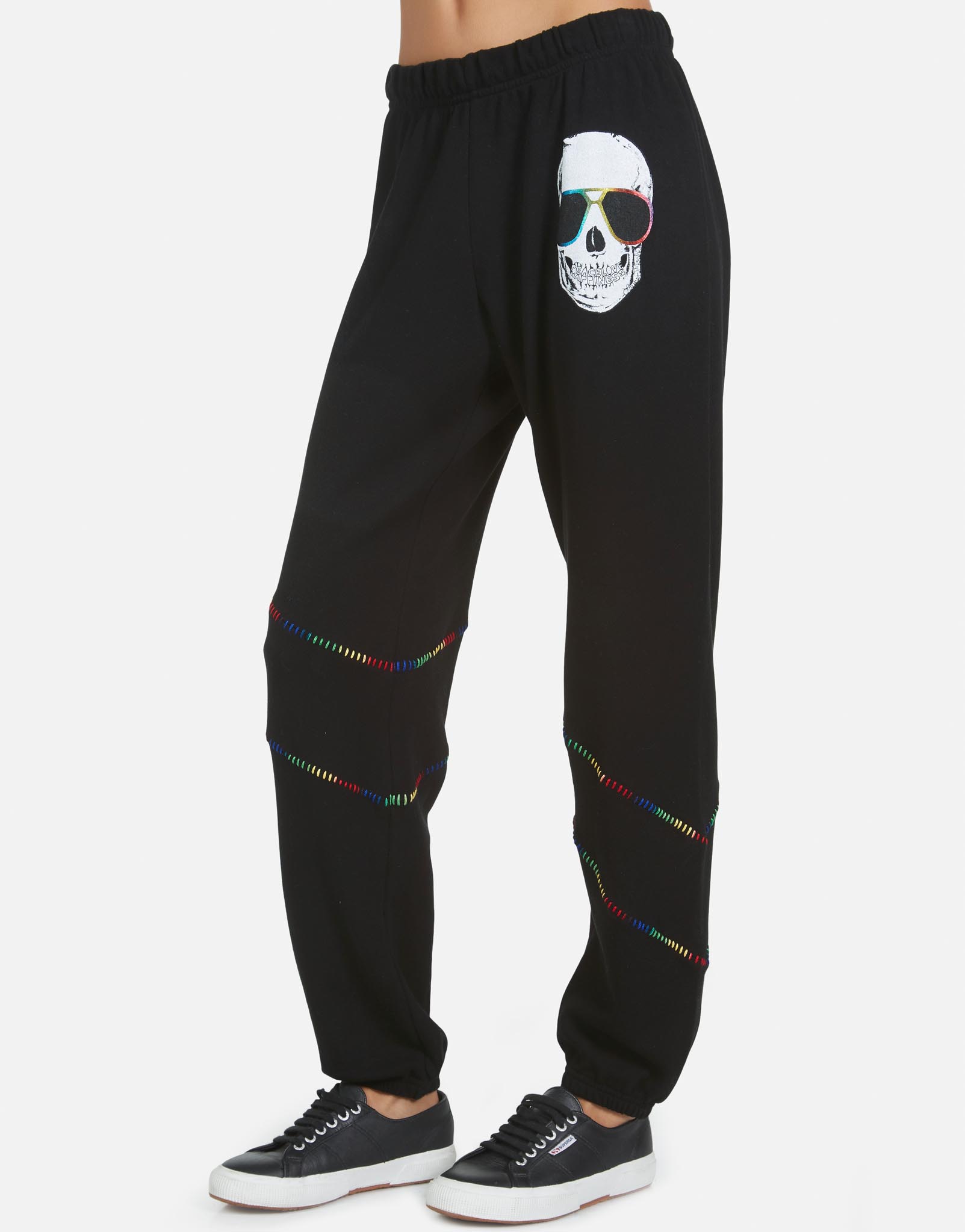 Lauren Moshi Women's Abra Cool Skull - 