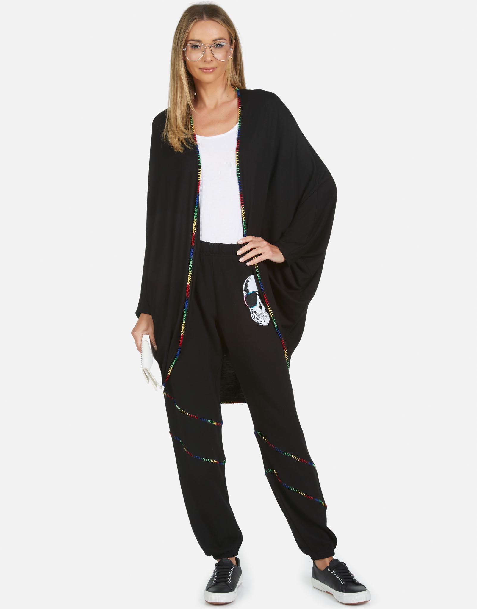 Lauren Moshi Women's Abra Cool Skull - 