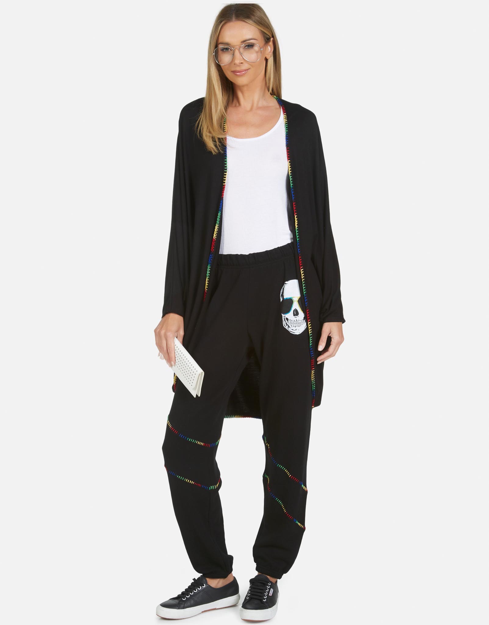 Lauren Moshi Women's Abra Cool Skull - 