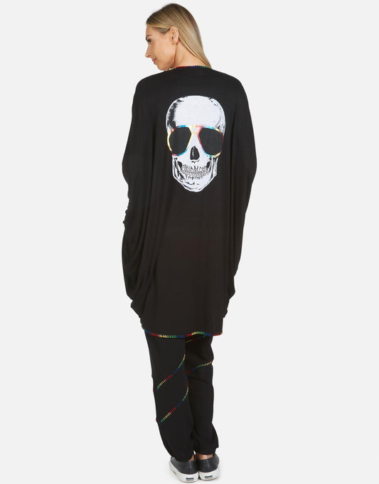 Lauren Moshi Women's Abra Cool Skull - 