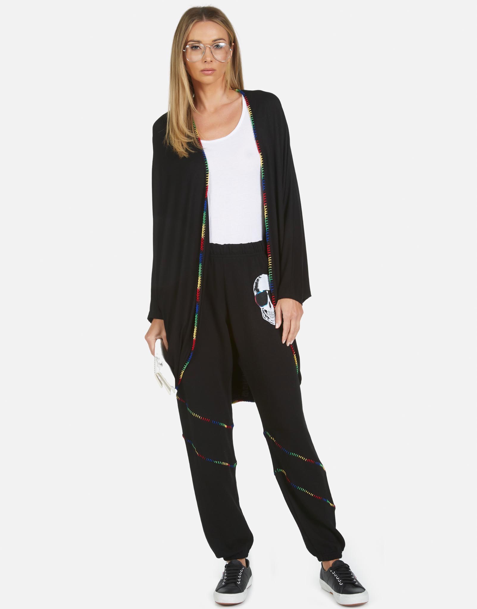 Lauren Moshi Women's Abra Cool Skull - 