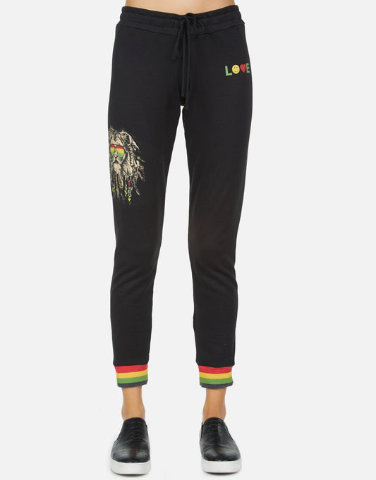 Lauren Moshi Women's Valencia Rasta Lion - XS