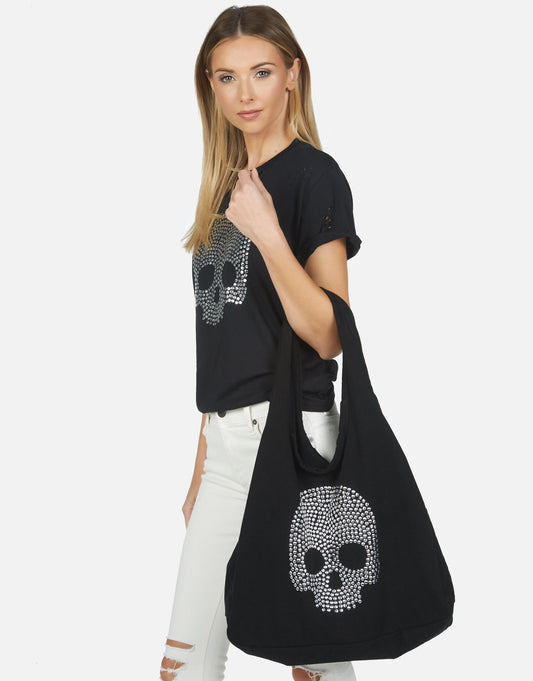 Lauren Moshi Women's Taylor Nailhead Skull - OS