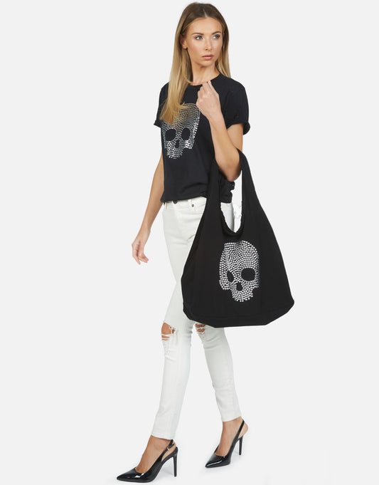 Lauren Moshi Women's Taylor Nailhead Skull - OS