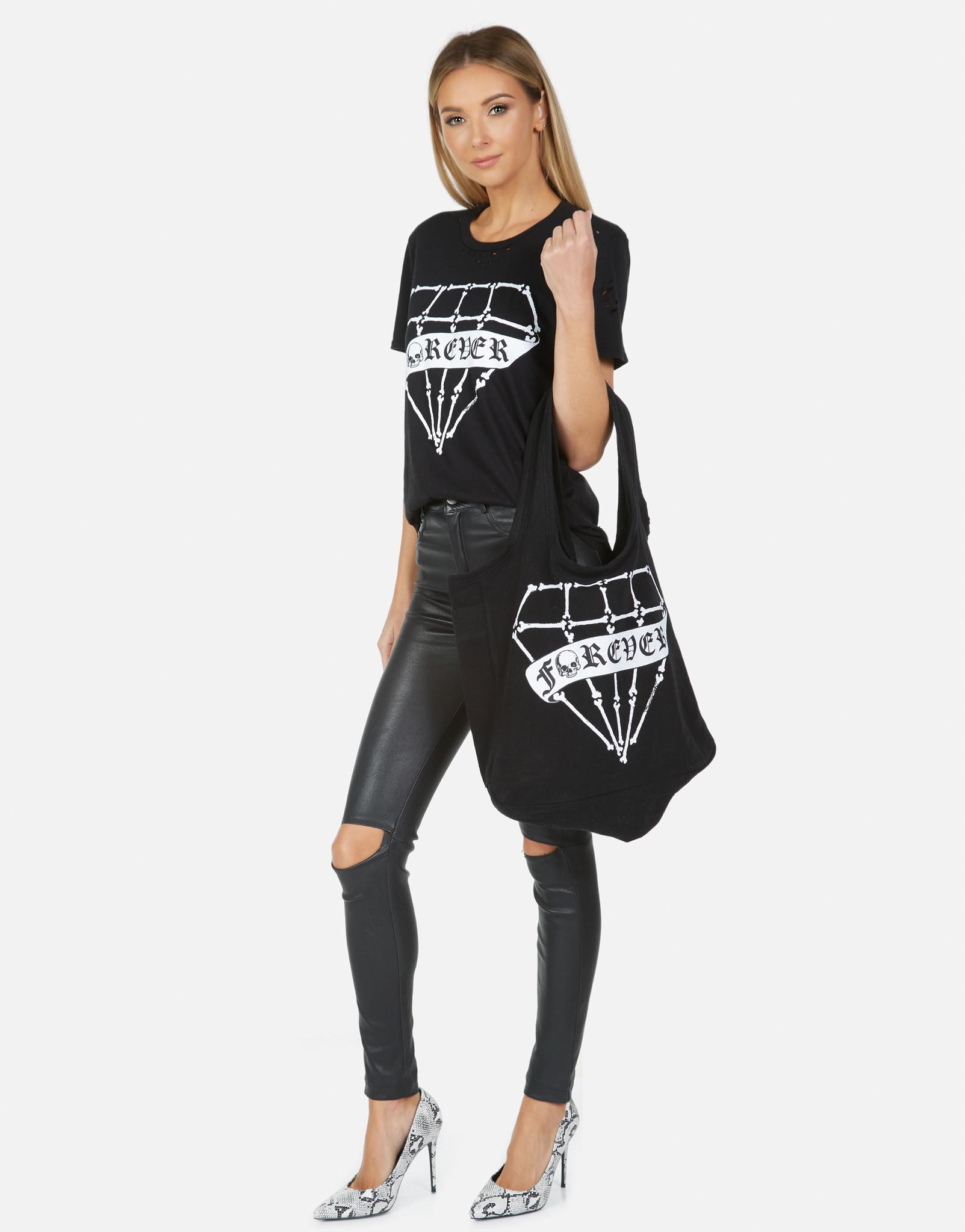 Lauren Moshi Women's Taylor Bone Diamond - OS