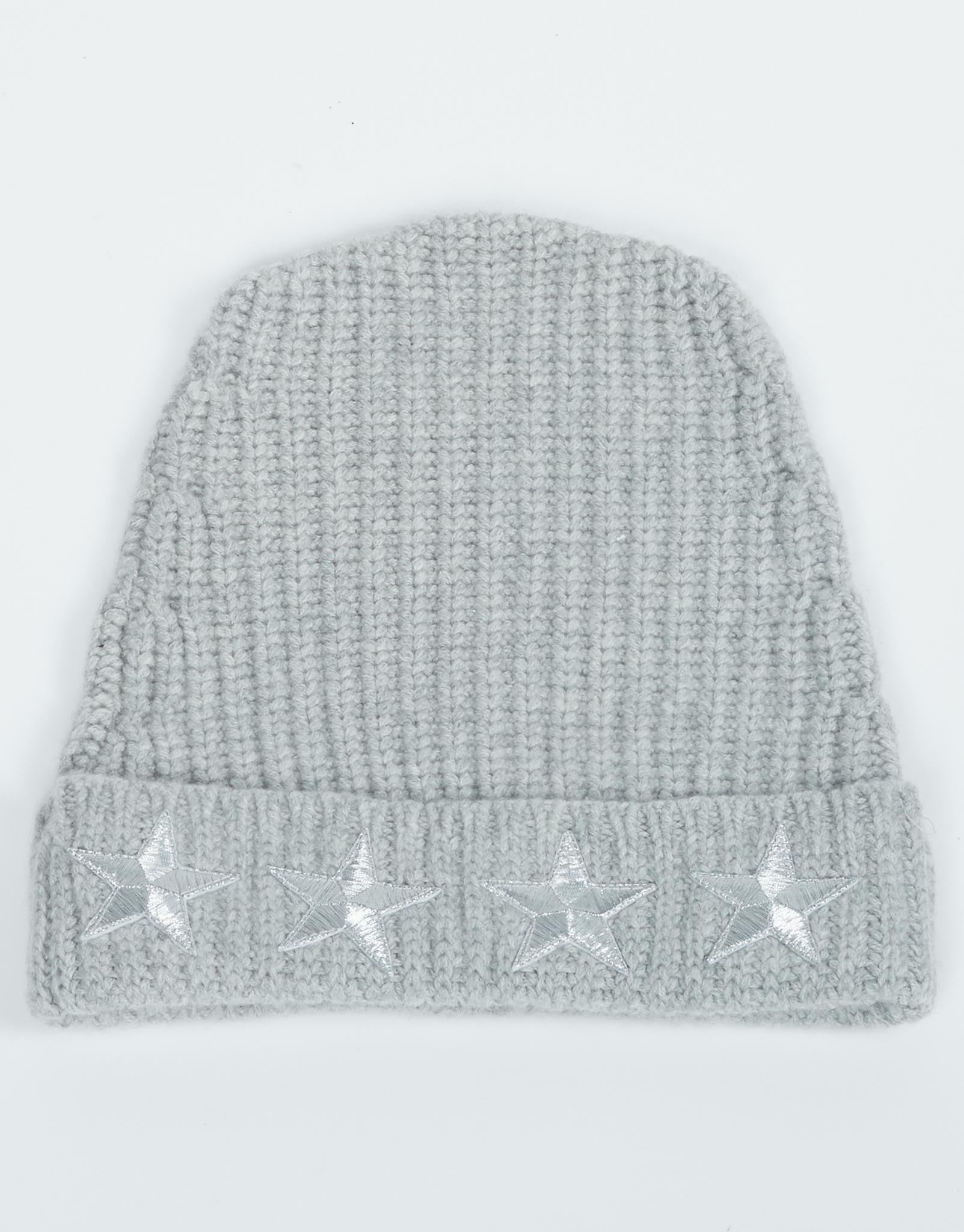 Lauren Moshi Women's Blix Metallic Stars - Heather Grey