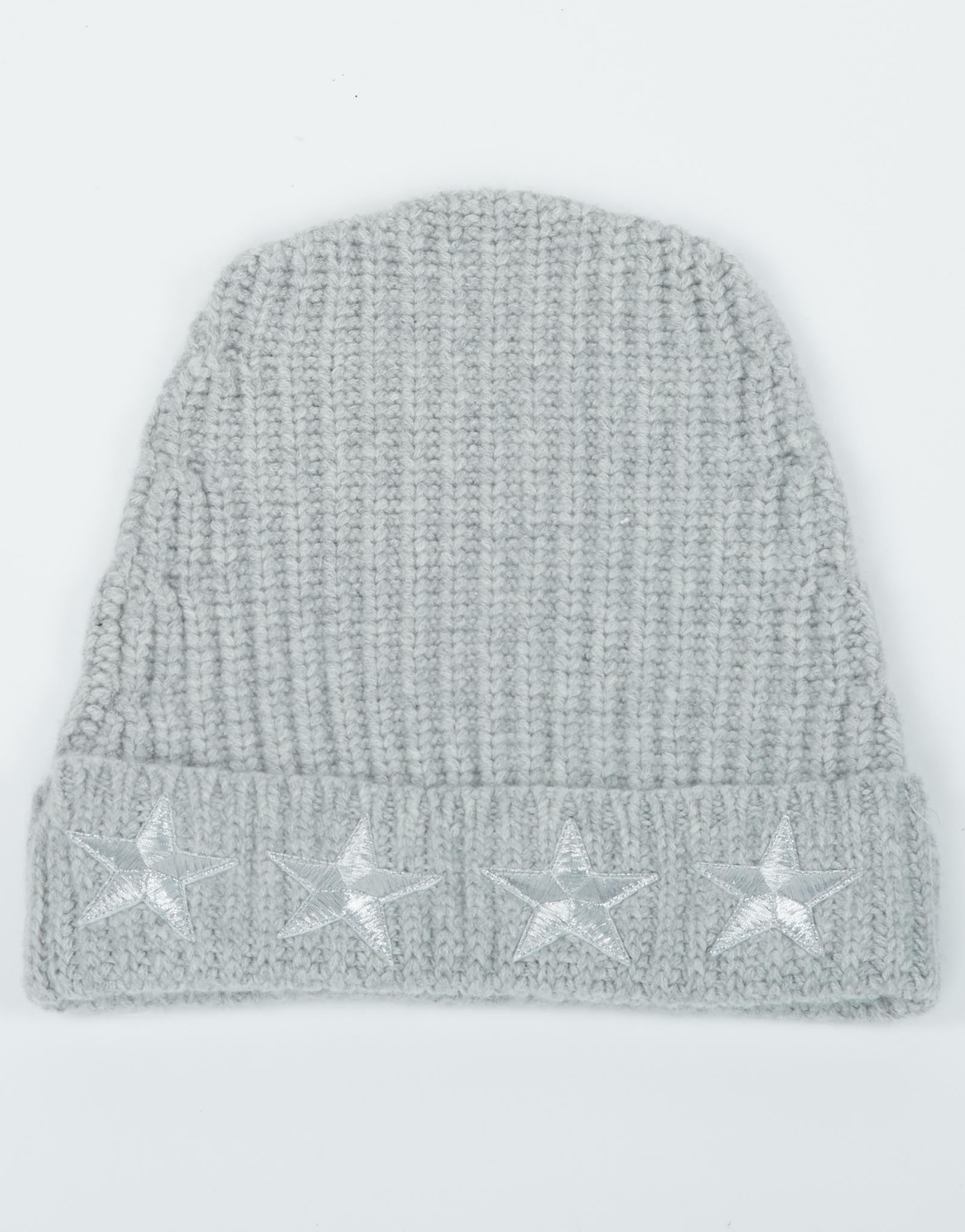 Lauren Moshi Women's Blix Metallic Stars - Heather Grey