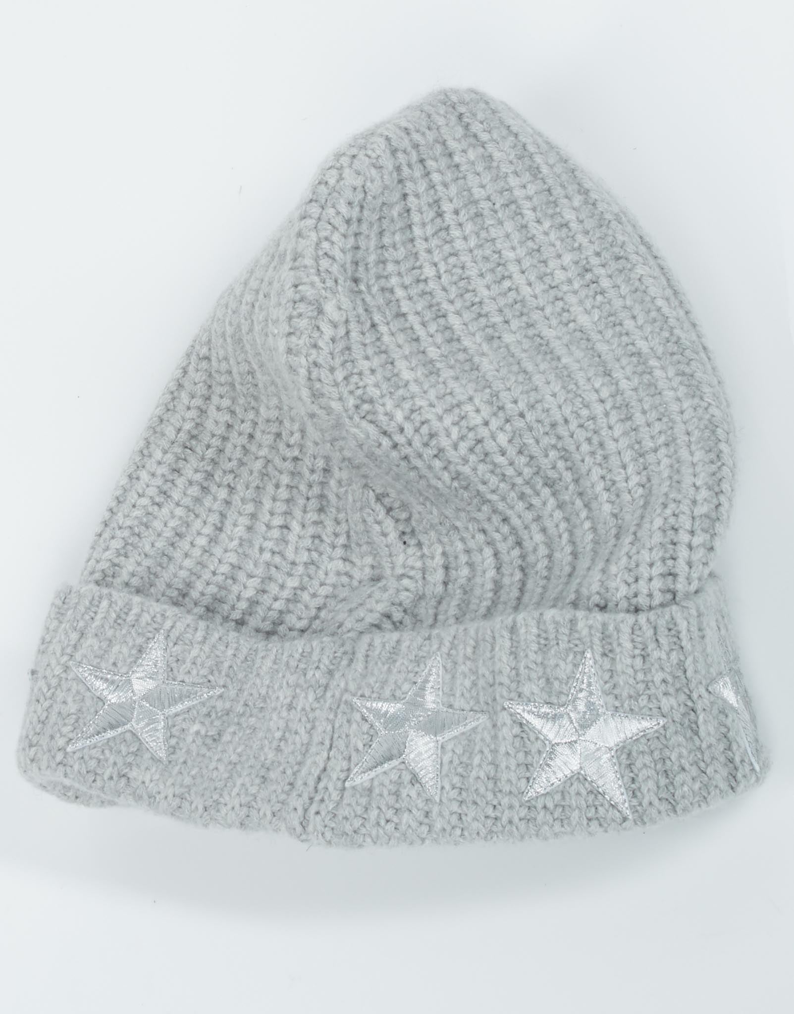 Lauren Moshi Women's Blix Metallic Stars - Heather Grey