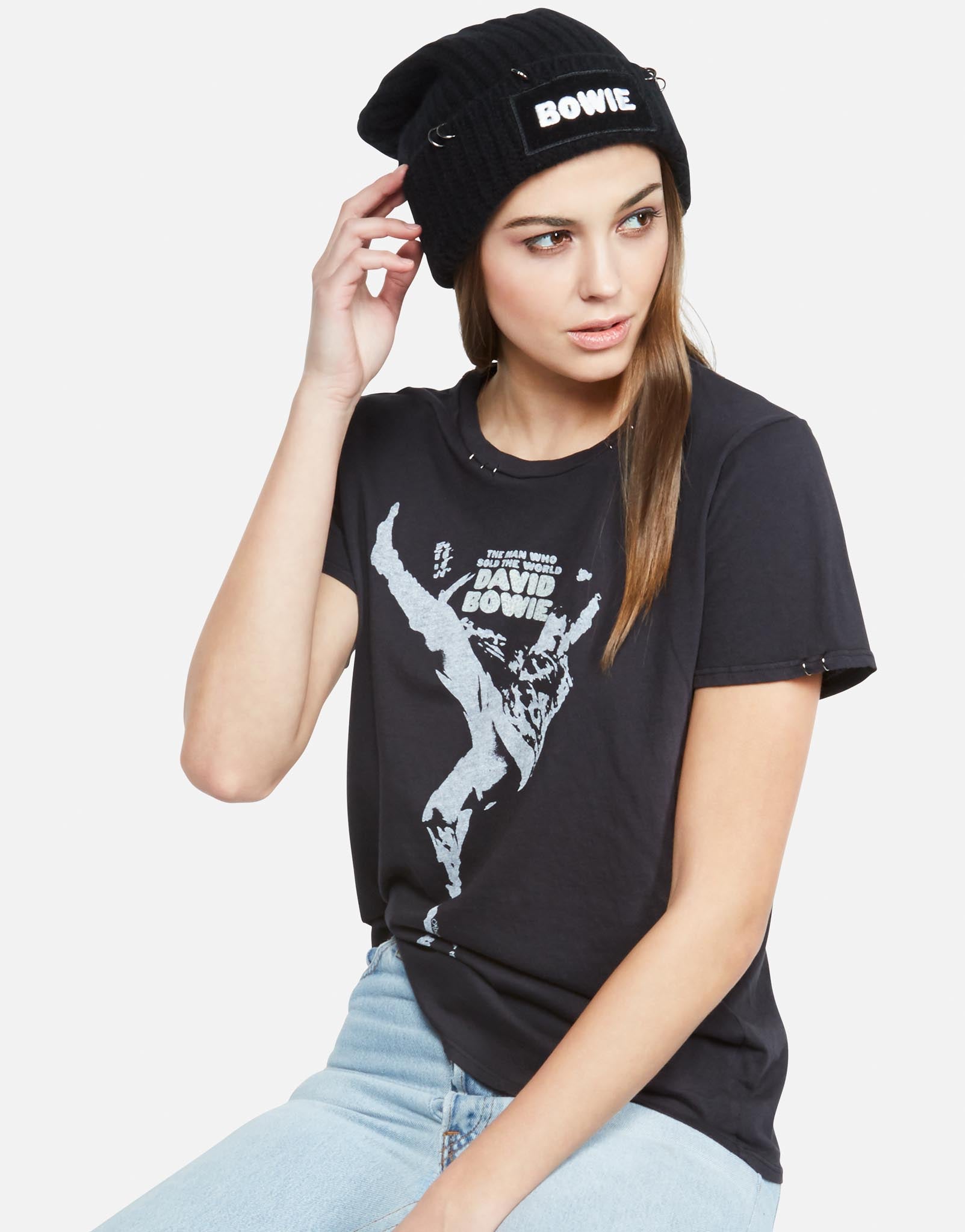 Lauren Moshi Women's Blix David Bowie - Black