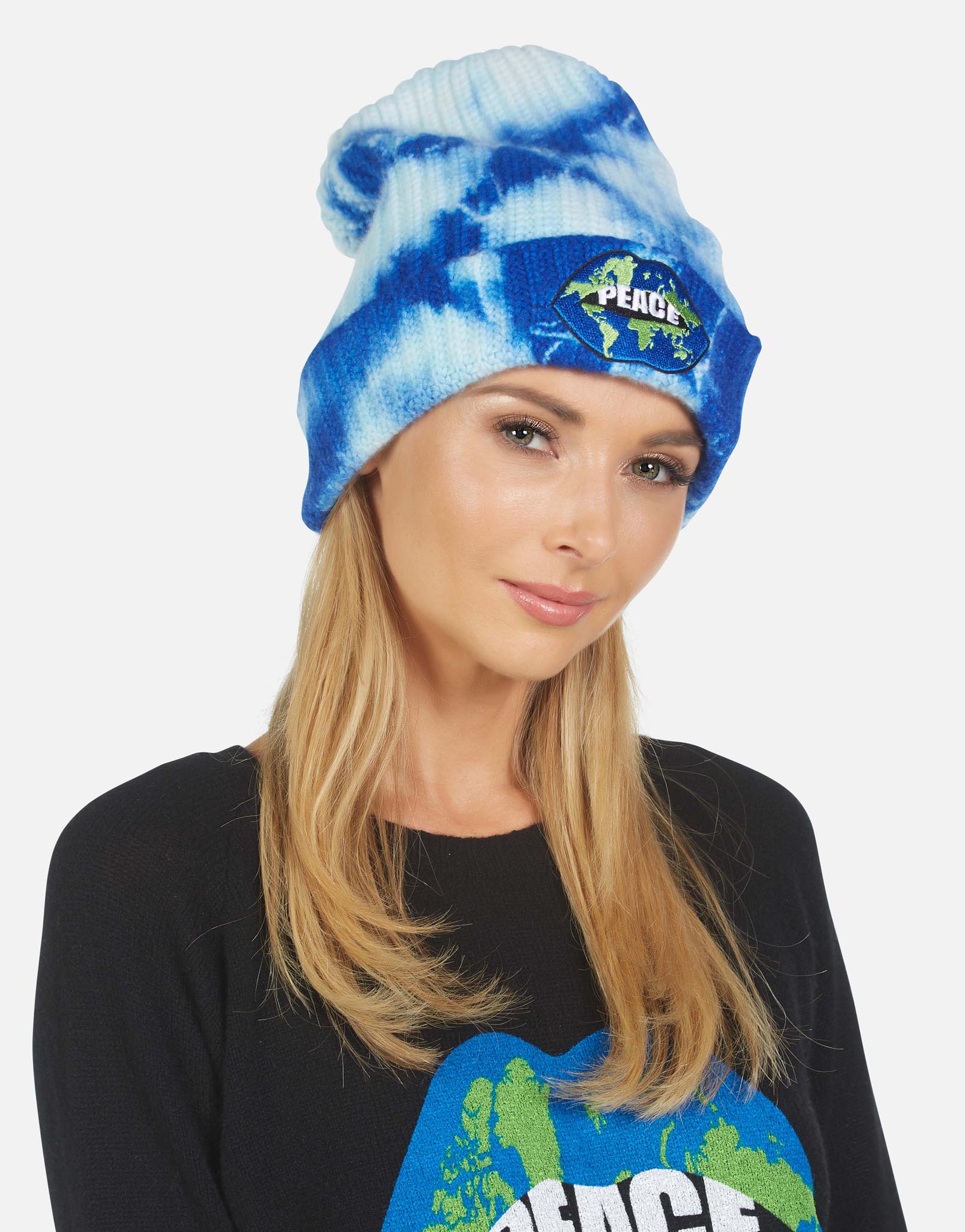 Lauren Moshi Women's Blix World Peace Lips - O/S