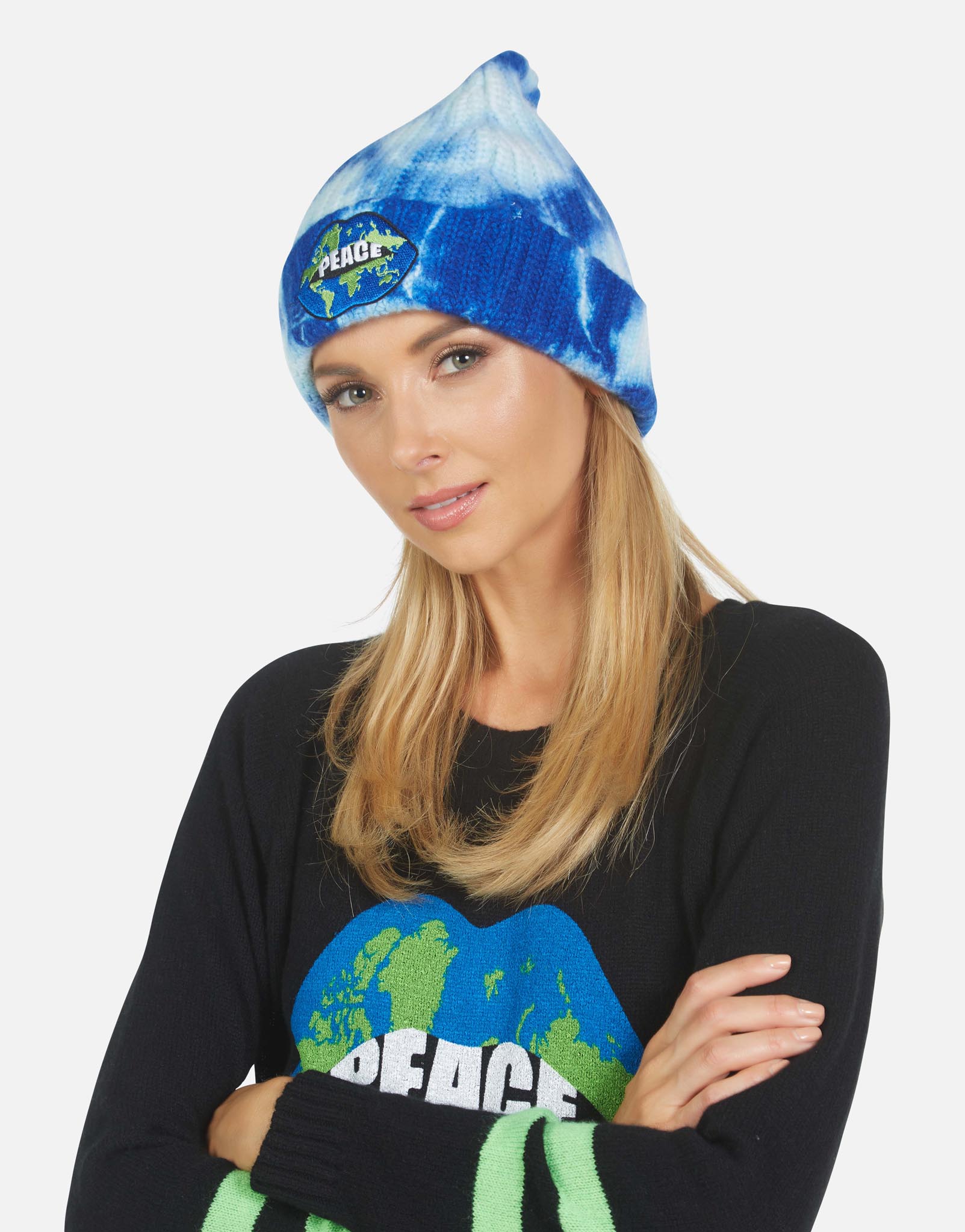 Lauren Moshi Women's Blix World Peace Lips - O/S