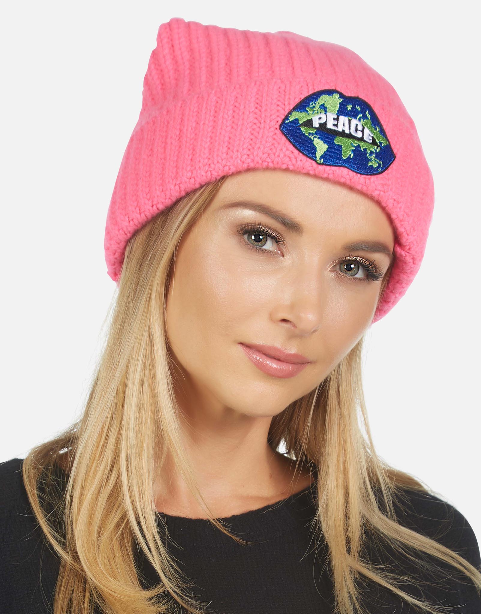 Lauren Moshi Women's Blix World Peace Lips - O/S