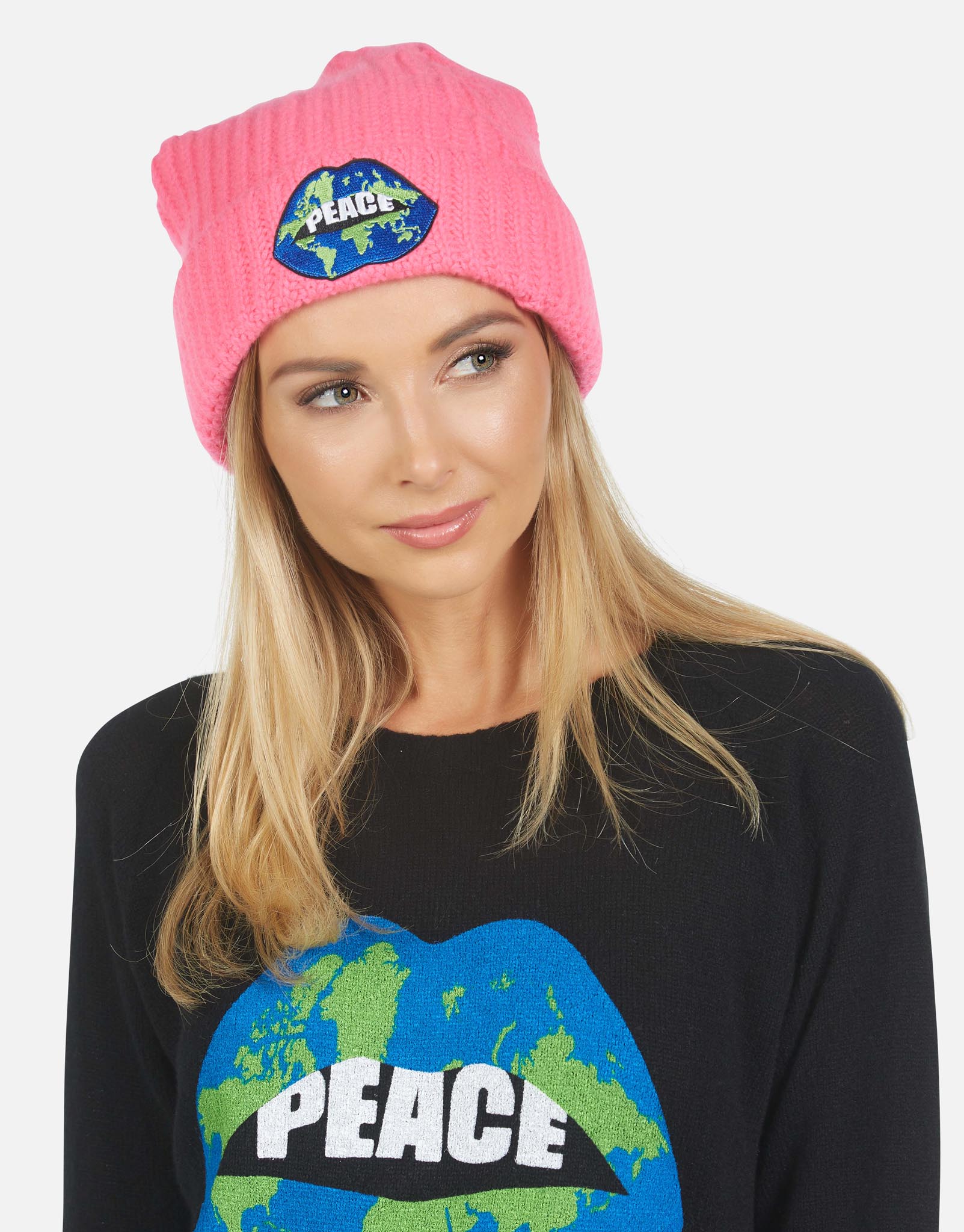 Lauren Moshi Women's Blix World Peace Lips - O/S